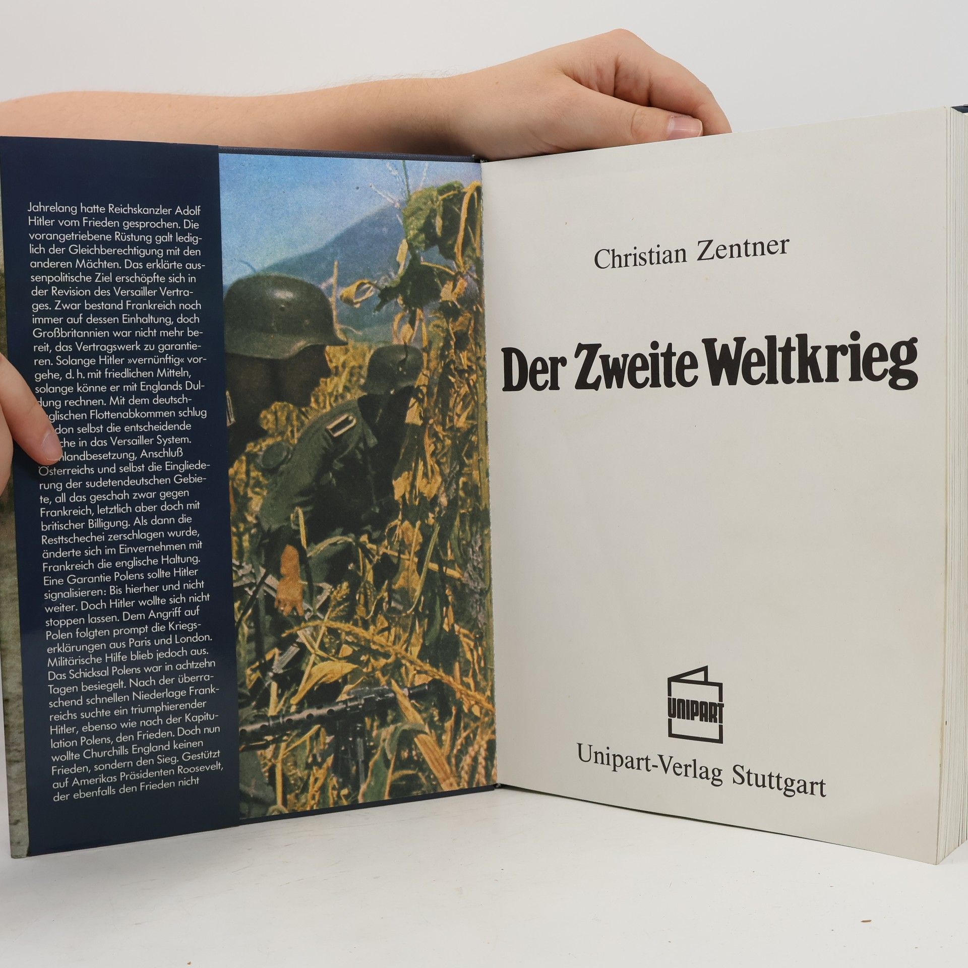 Christian Zentner Der zweite Weltkrieg