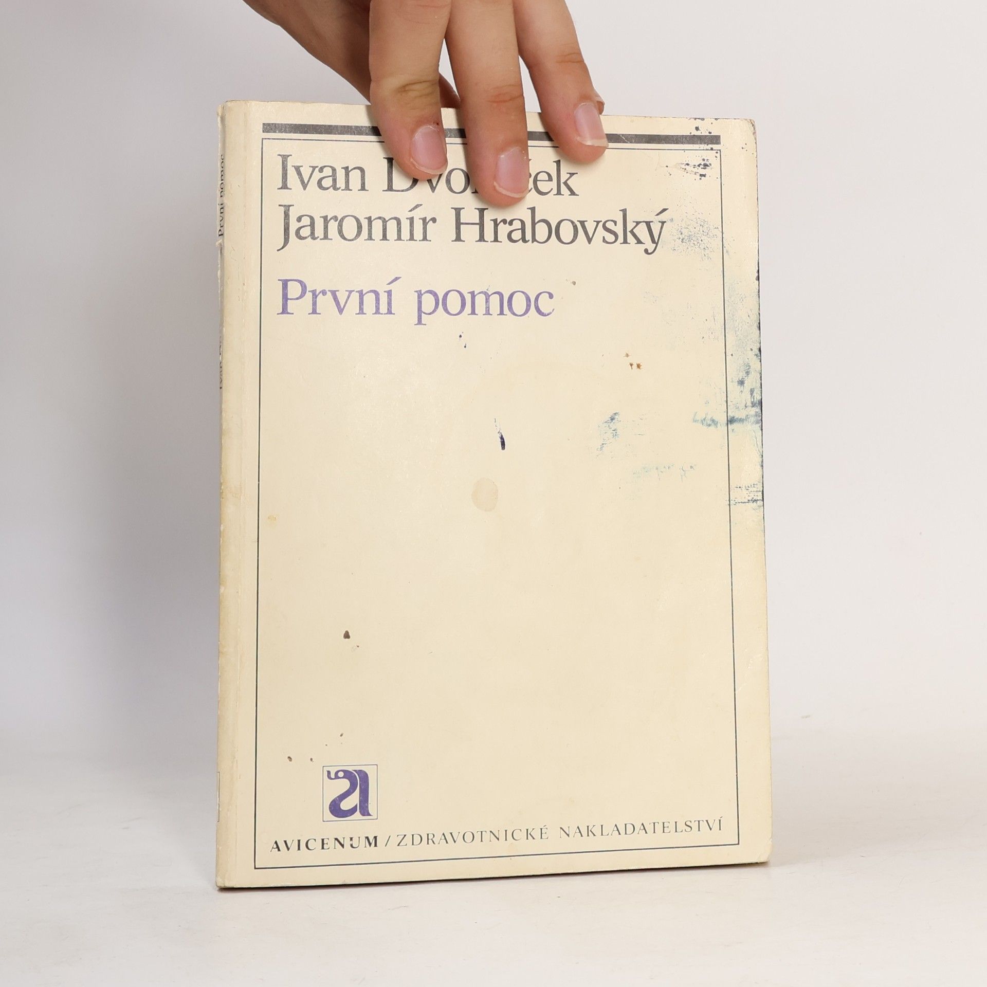 Ivan Dvořáček První pomoc