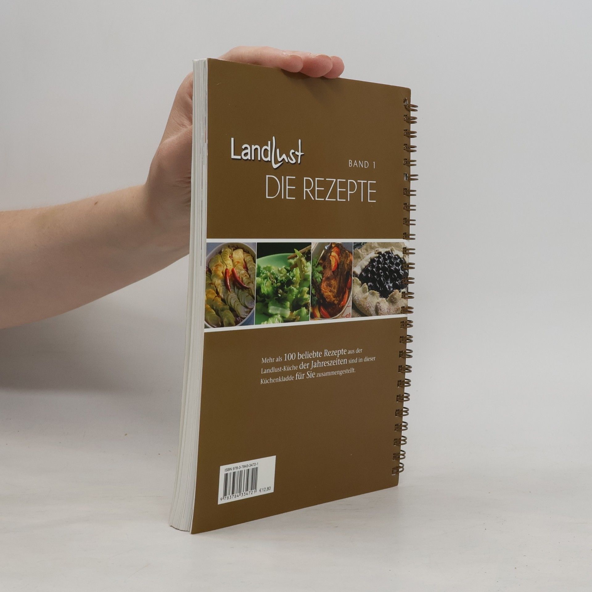 Gertrud Berning Landlust - die Rezepte
