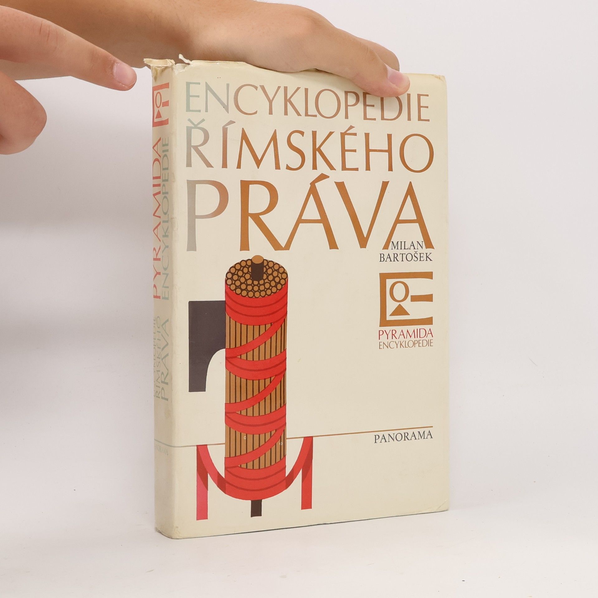 Milan Bartošek Encyklopedie římského práva
