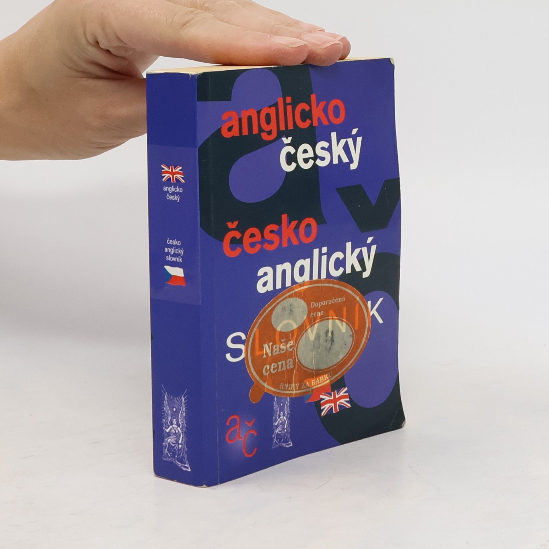 Collectif d'auteurs Anglicko-český, česko-anglický slovník