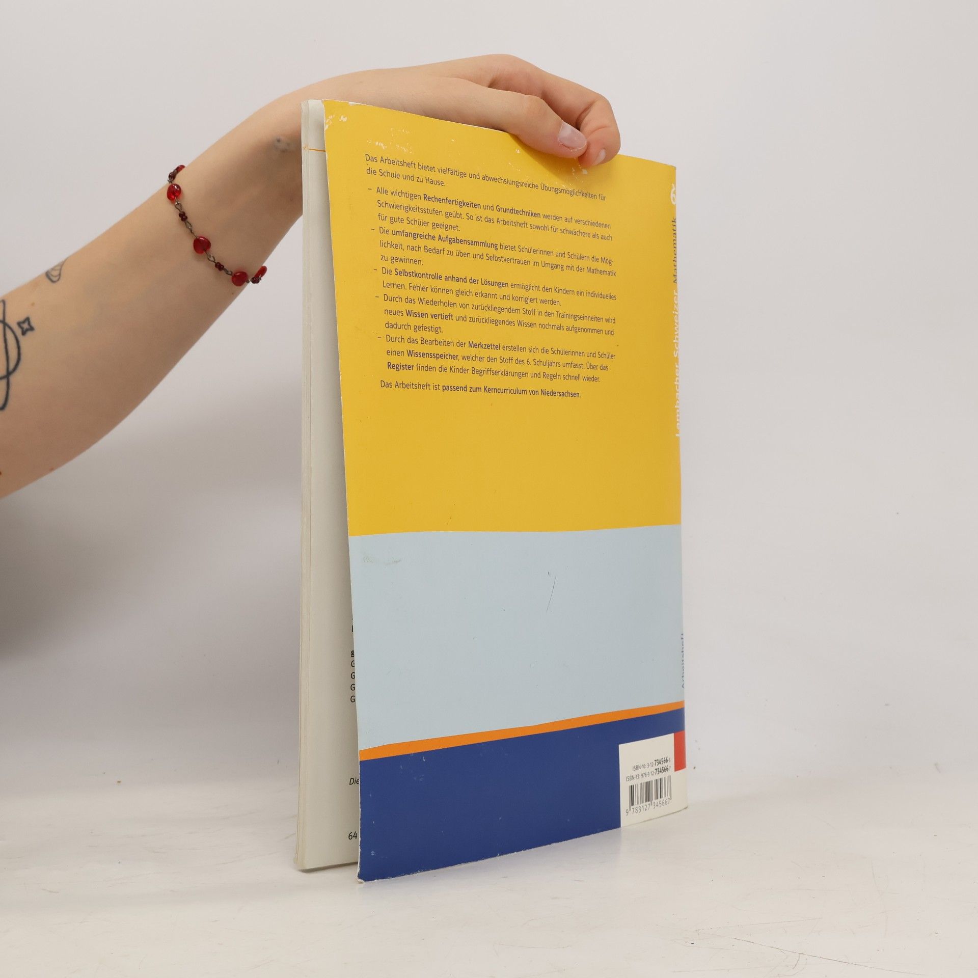 Lambacher Schweizer. LS Mathematik 6. Arbeitsheft. Neubearbeitung. Niedersachsen