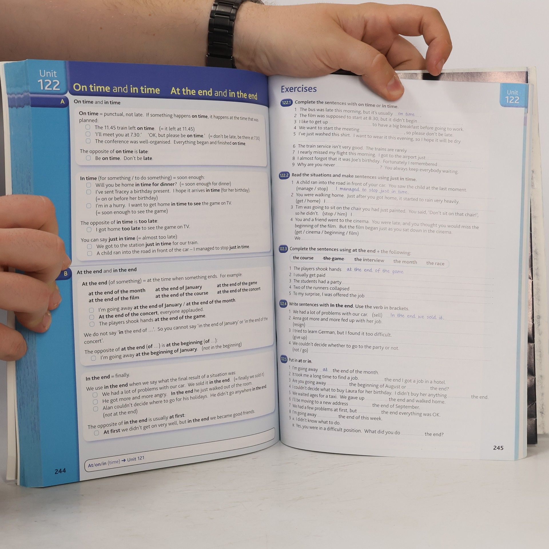 Raymond Murphy English Grammar in Use With Answers