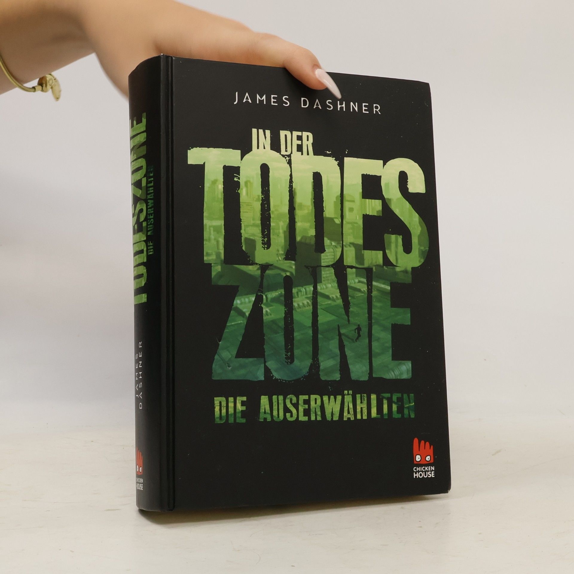 James Dashner Die Auserwählten - In der Todeszone