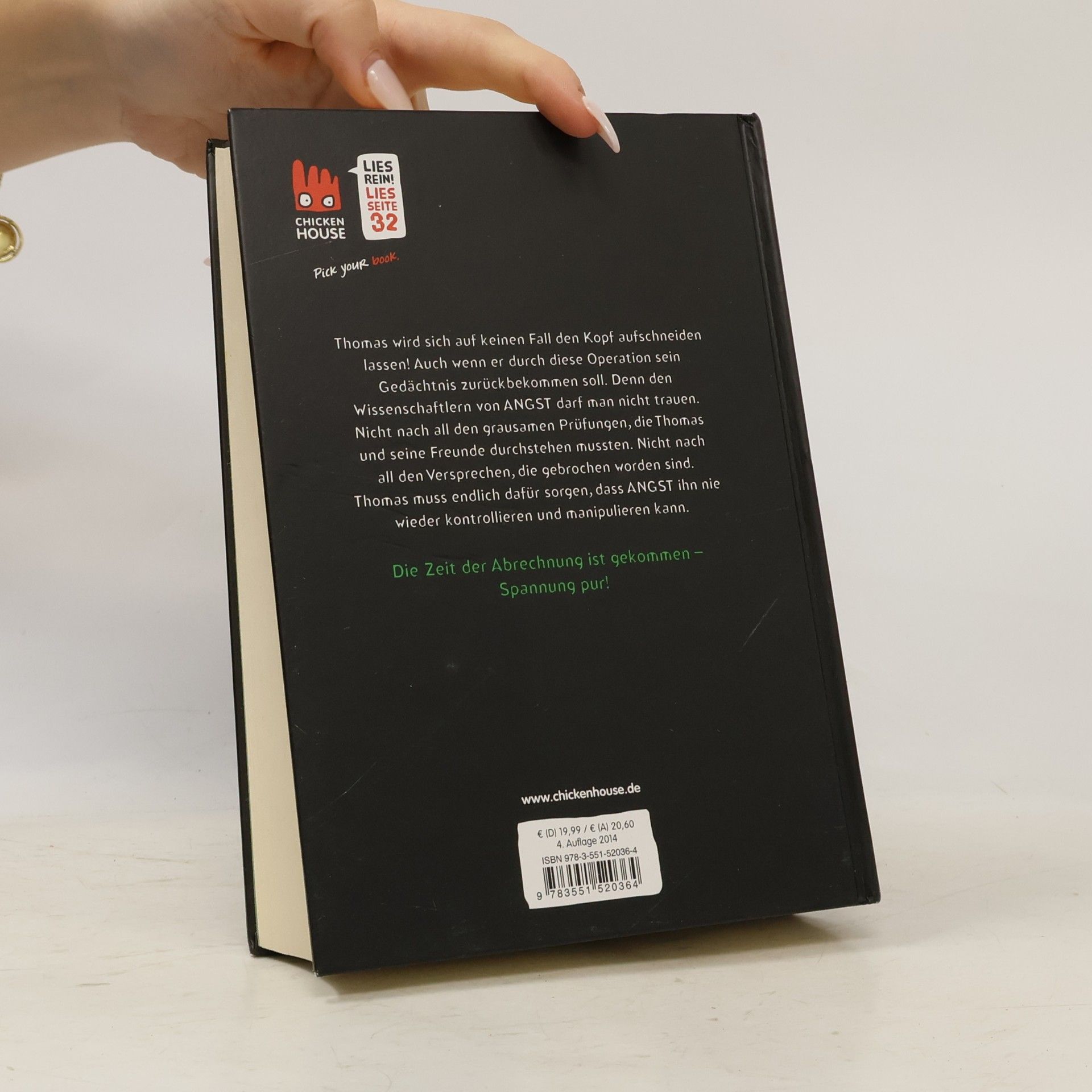 James Dashner Die Auserwählten - In der Todeszone