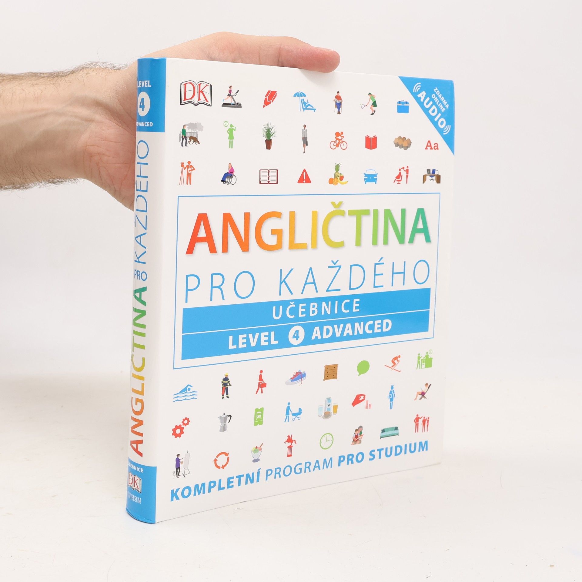 Claire Hart Angličtina pro každého - učebnice: Level 4 advanced