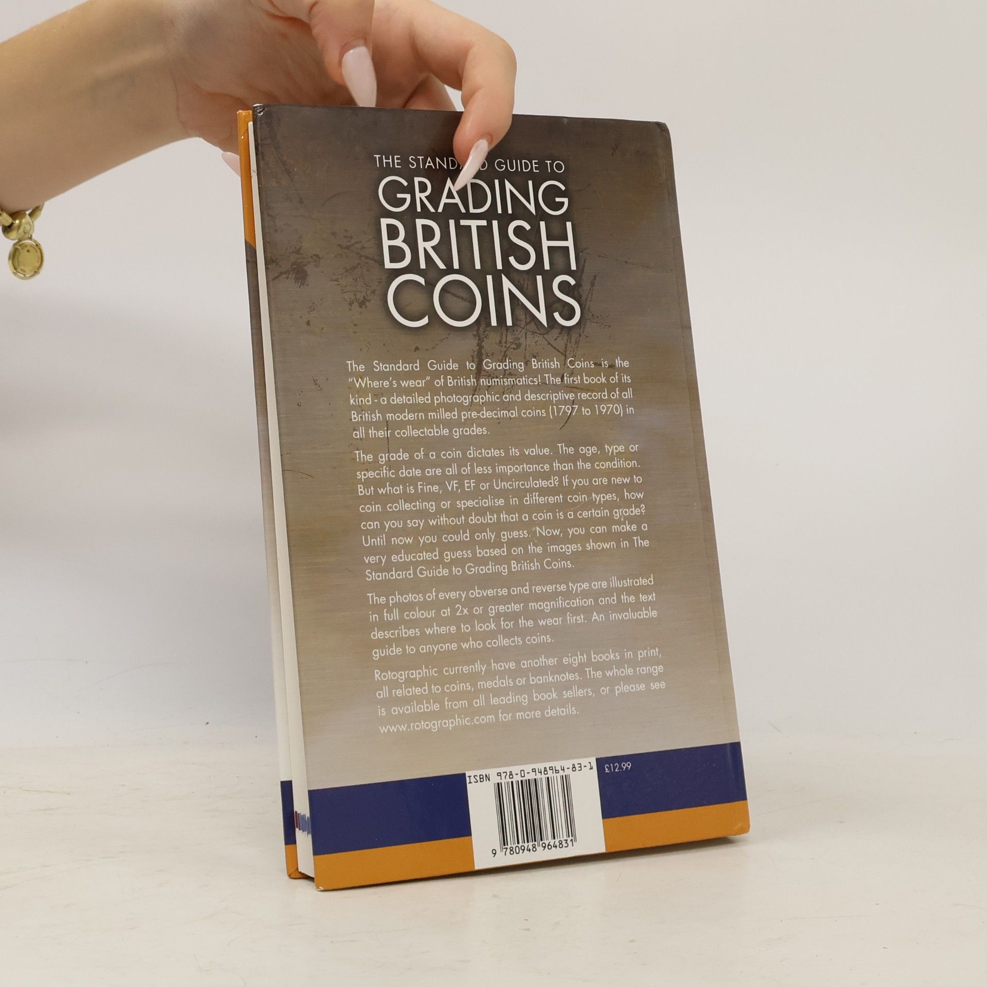 Derek Francis Allen The Standard Guide to Grading British Coins