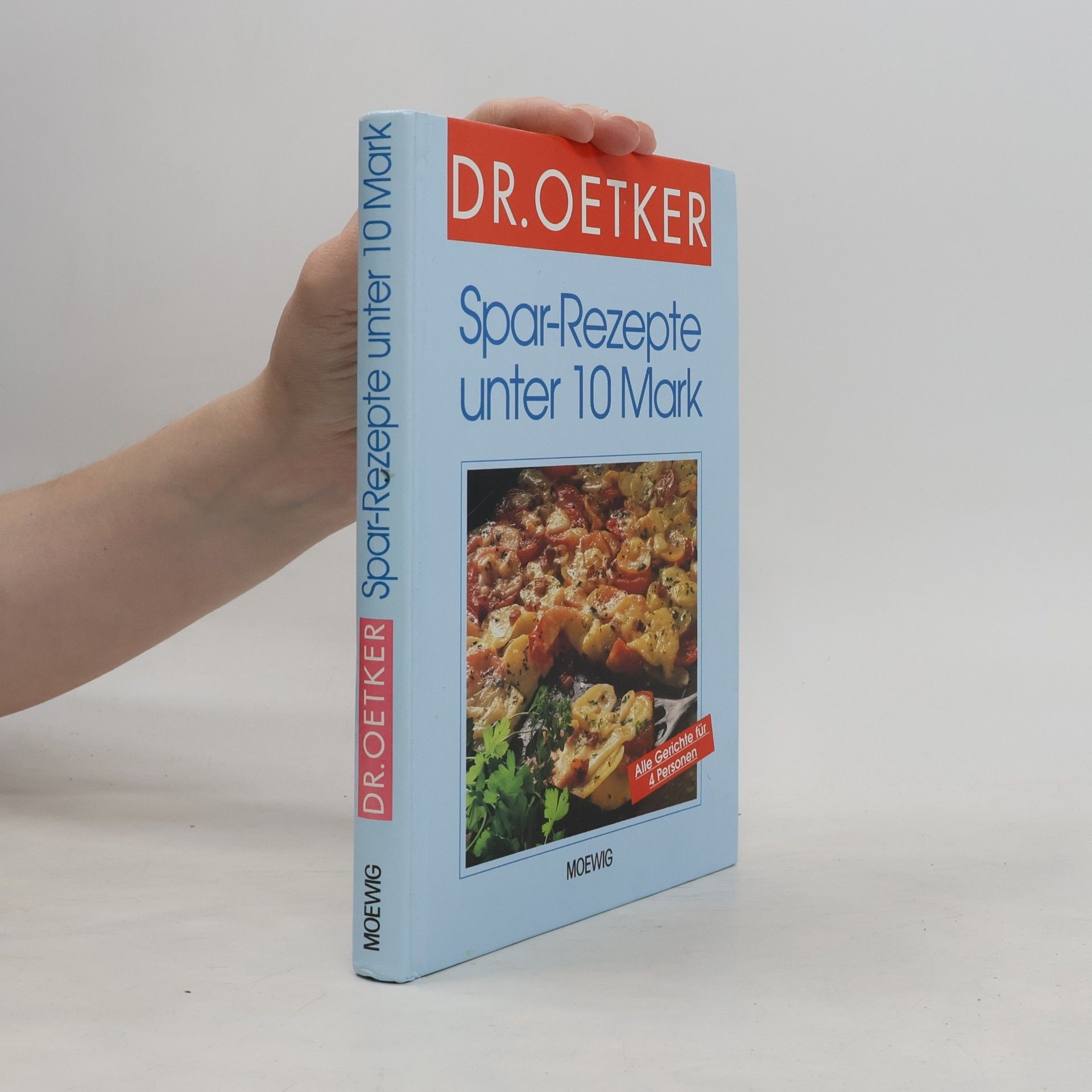Dr.Oetker Spar-Rezepte unter 10 Mark