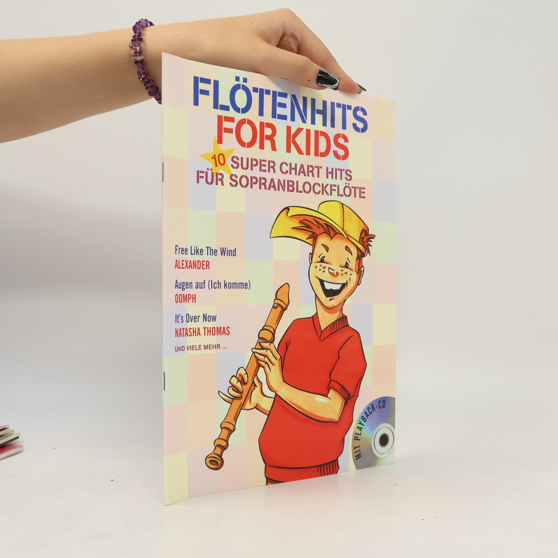 Natasha Thomas Flötenhits For Kids