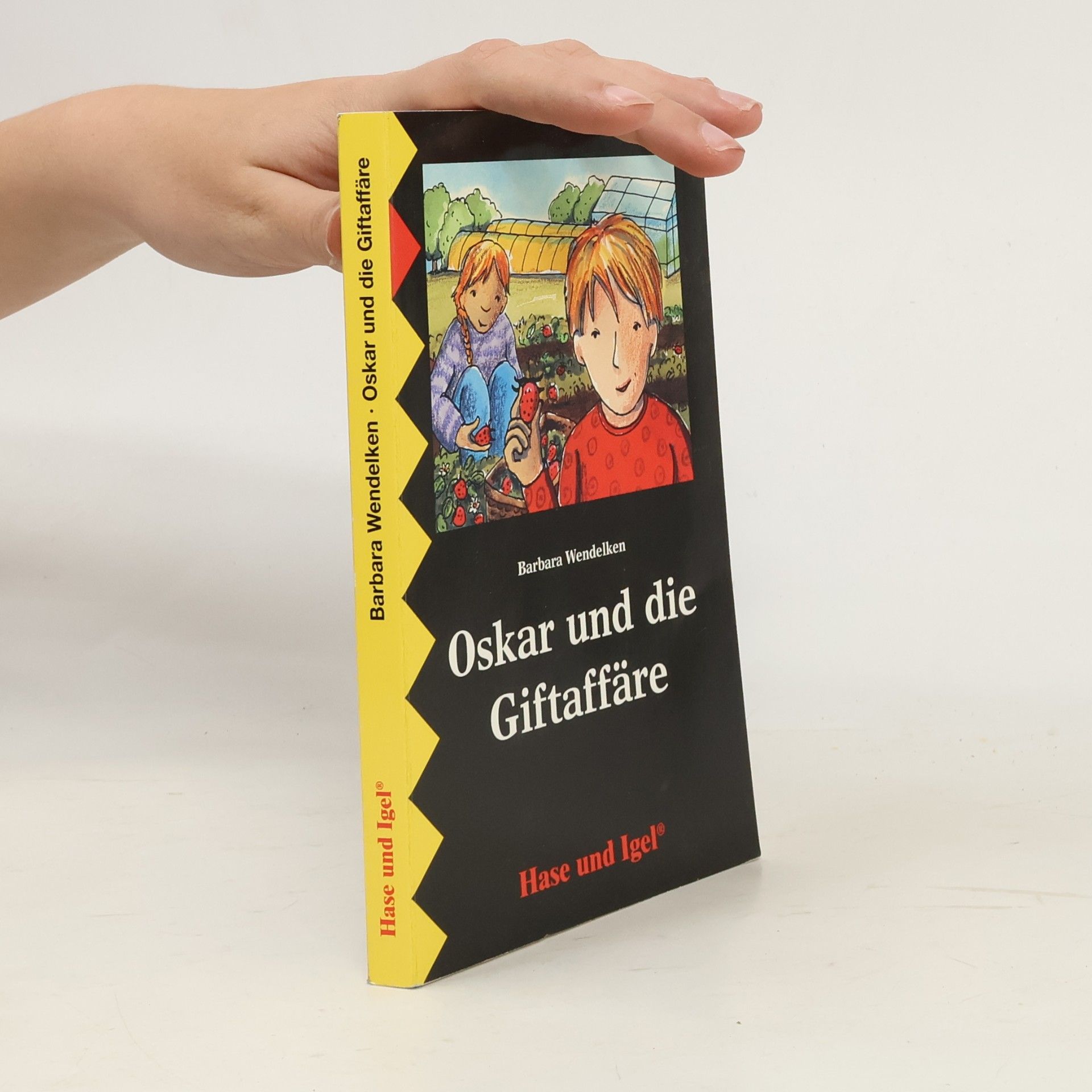 Oskar und die Giftaffäre, Schulausgabe