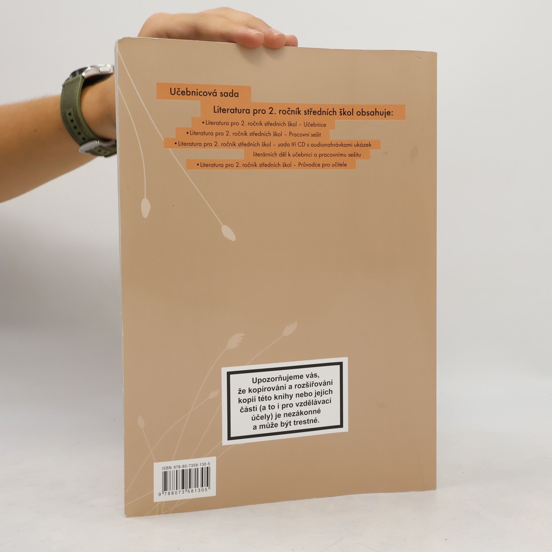 Autorenkollektiv Literatura pro 2. ročník středních škol. Pracovní sešit