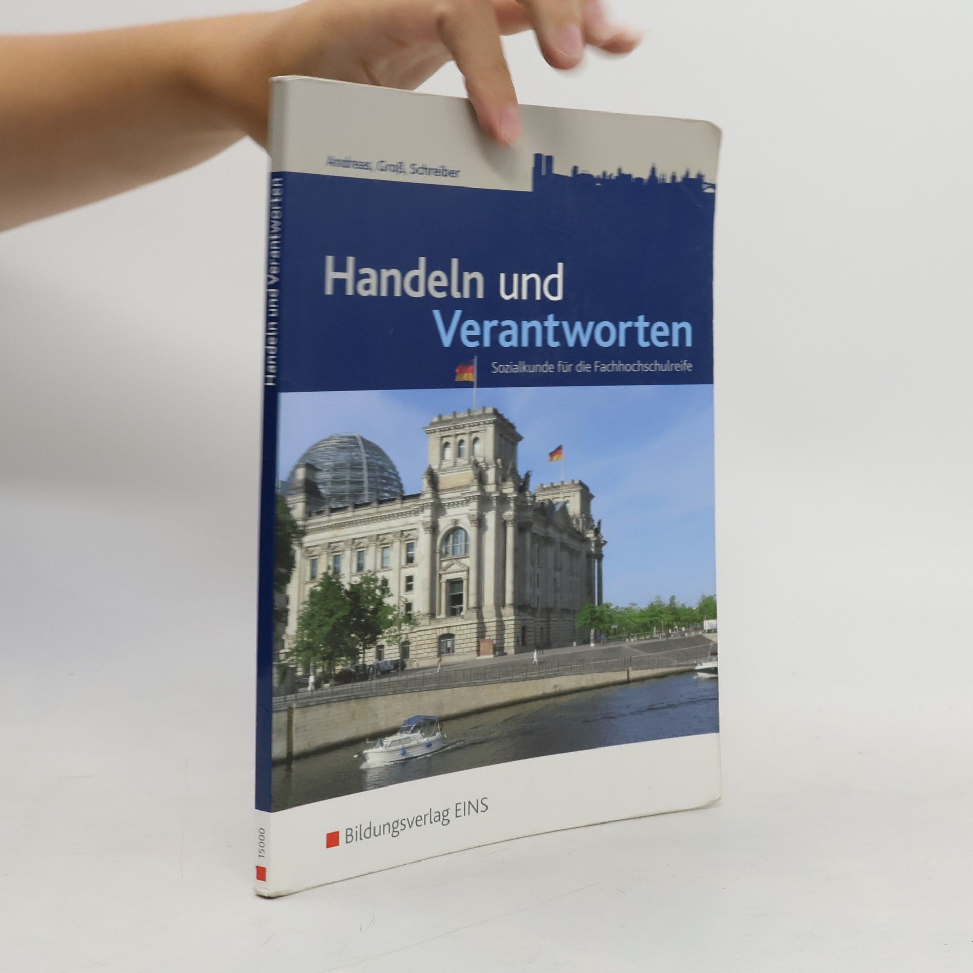 Andreas Heinz Handeln und Verantworten, Ausgabe Rheinland-Pfalz