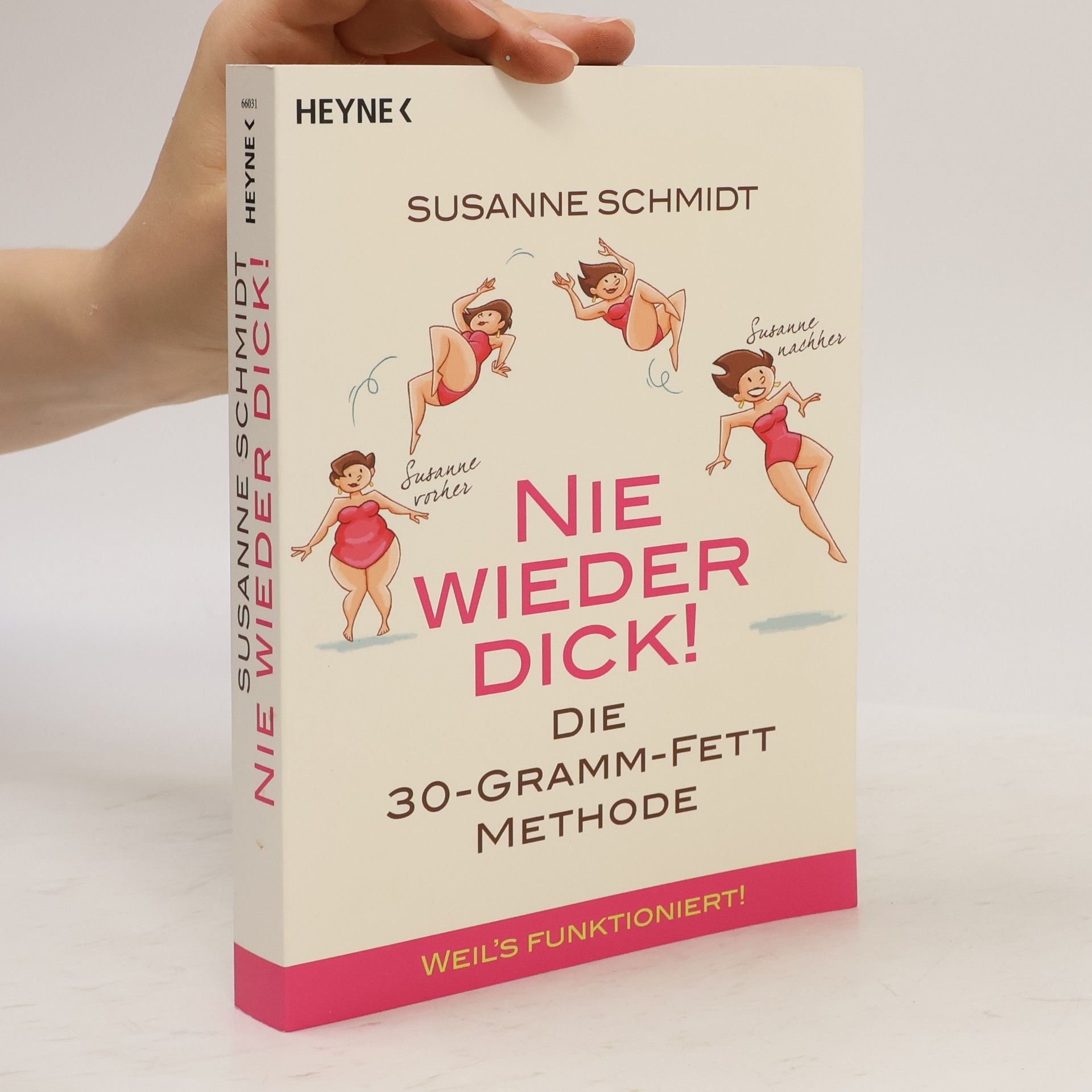 Susanne Schmidt-Wussow Nie wieder dick!