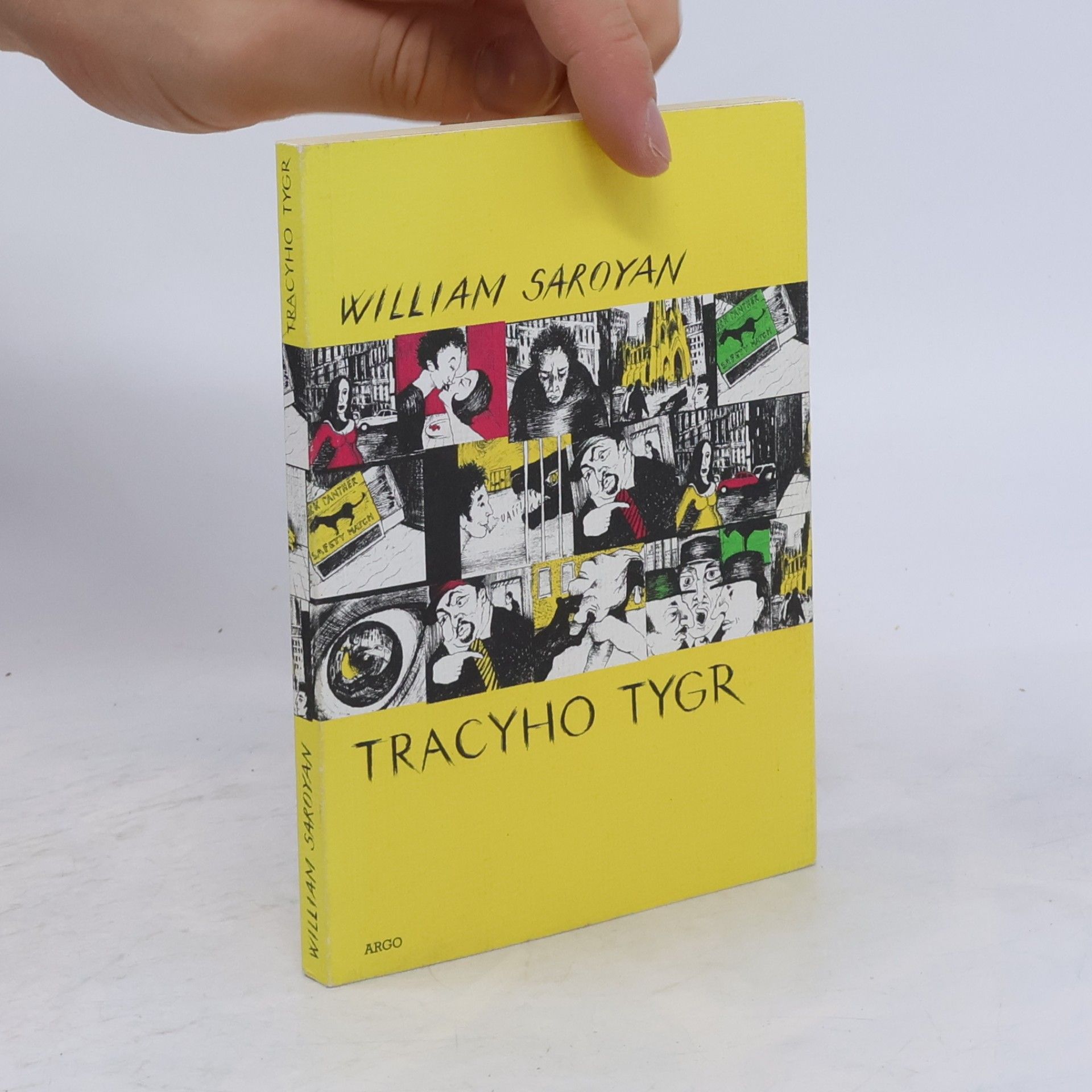 William Saroyan Tracyho tygr