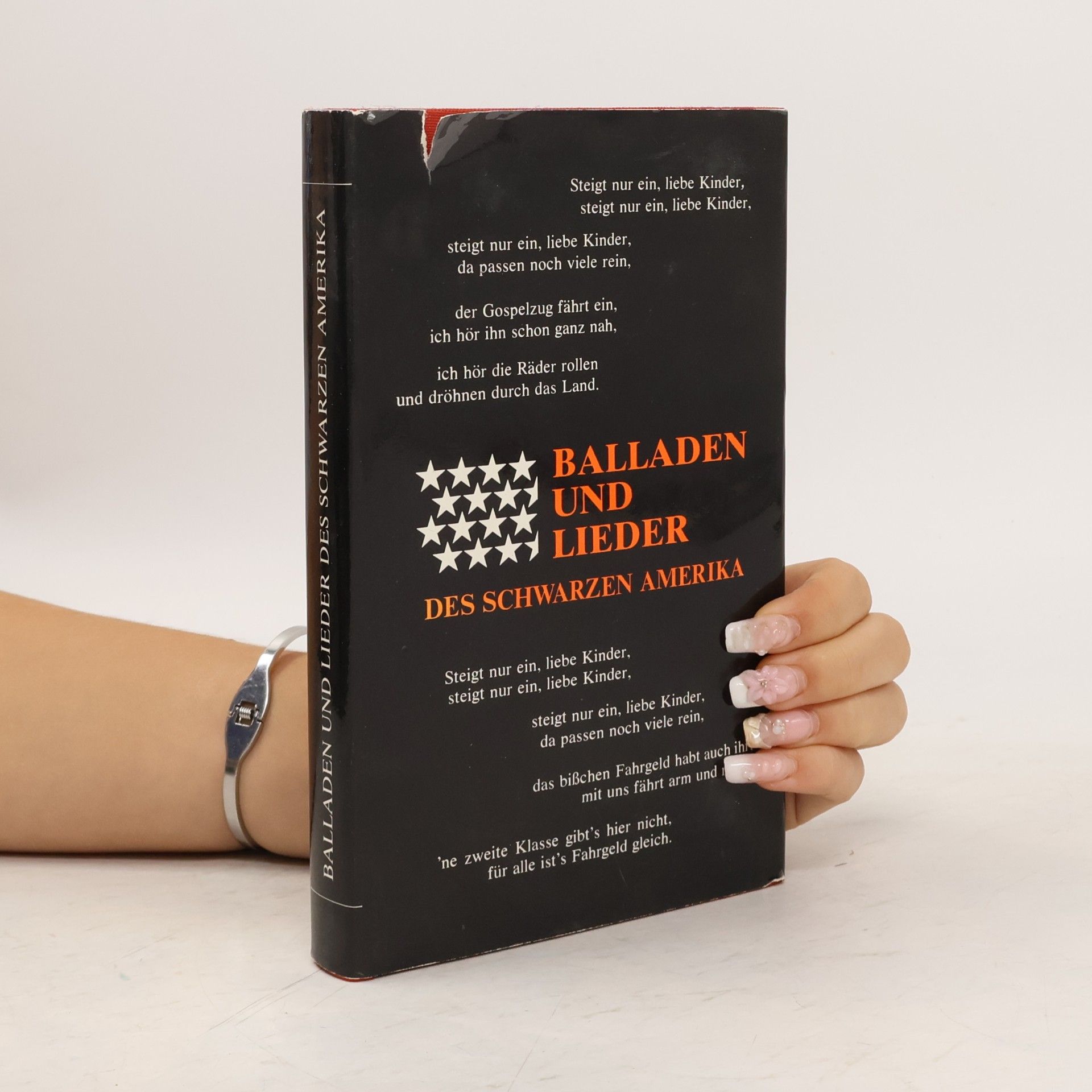 Collectif d'auteurs Balladen und Lieder des schwarzen Amerika