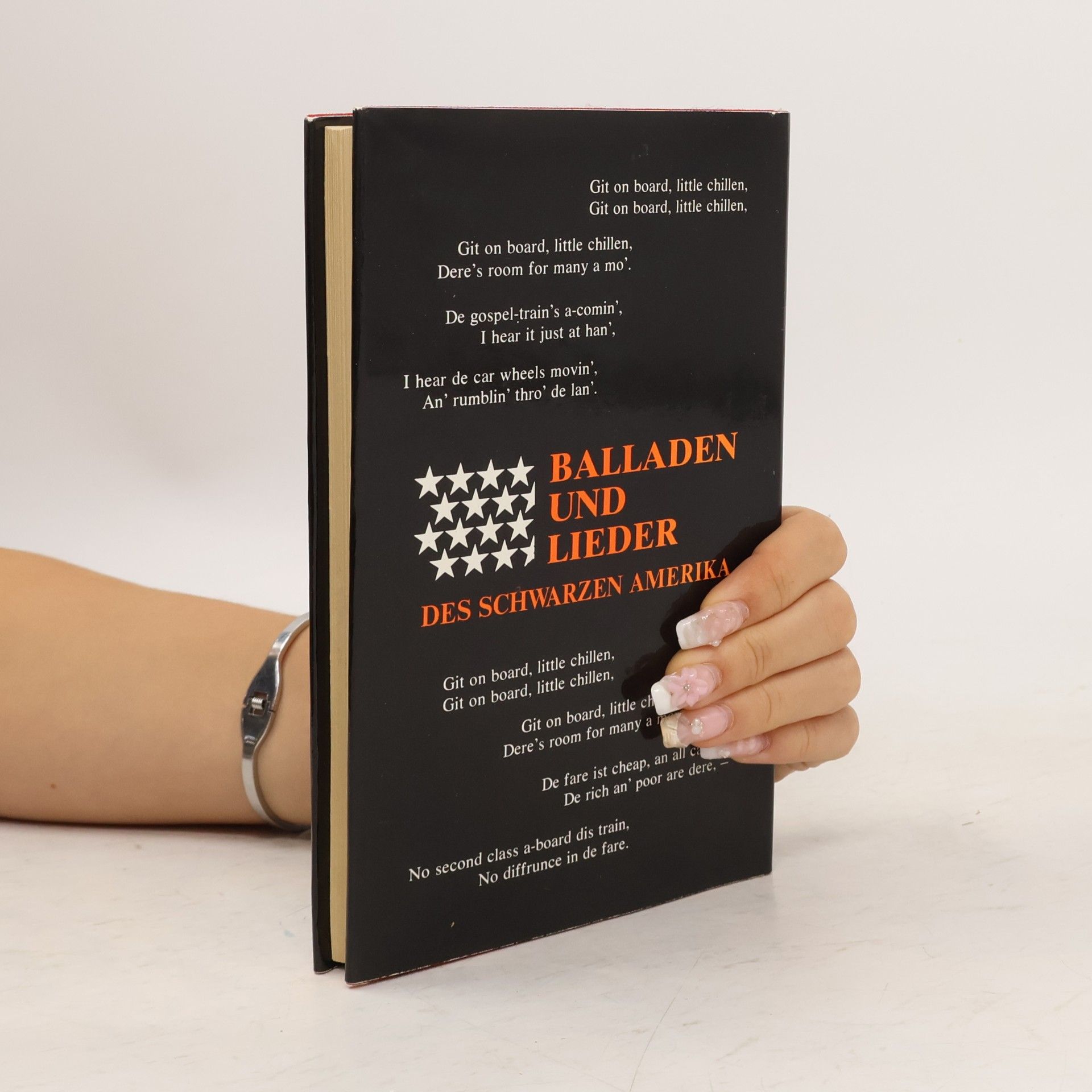 Collectif d'auteurs Balladen und Lieder des schwarzen Amerika