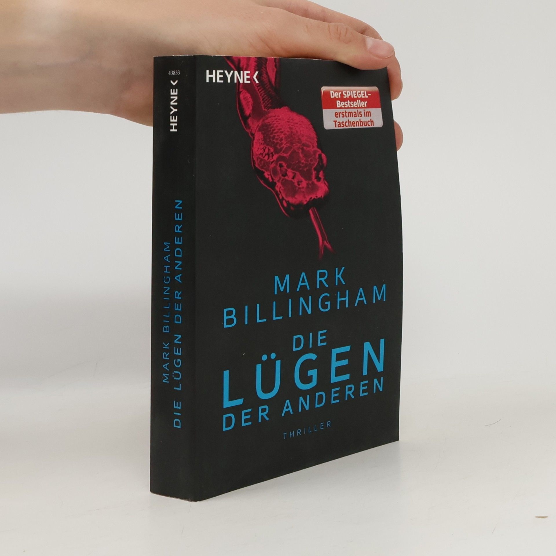 Mark Billingham Die Lügen der Anderen