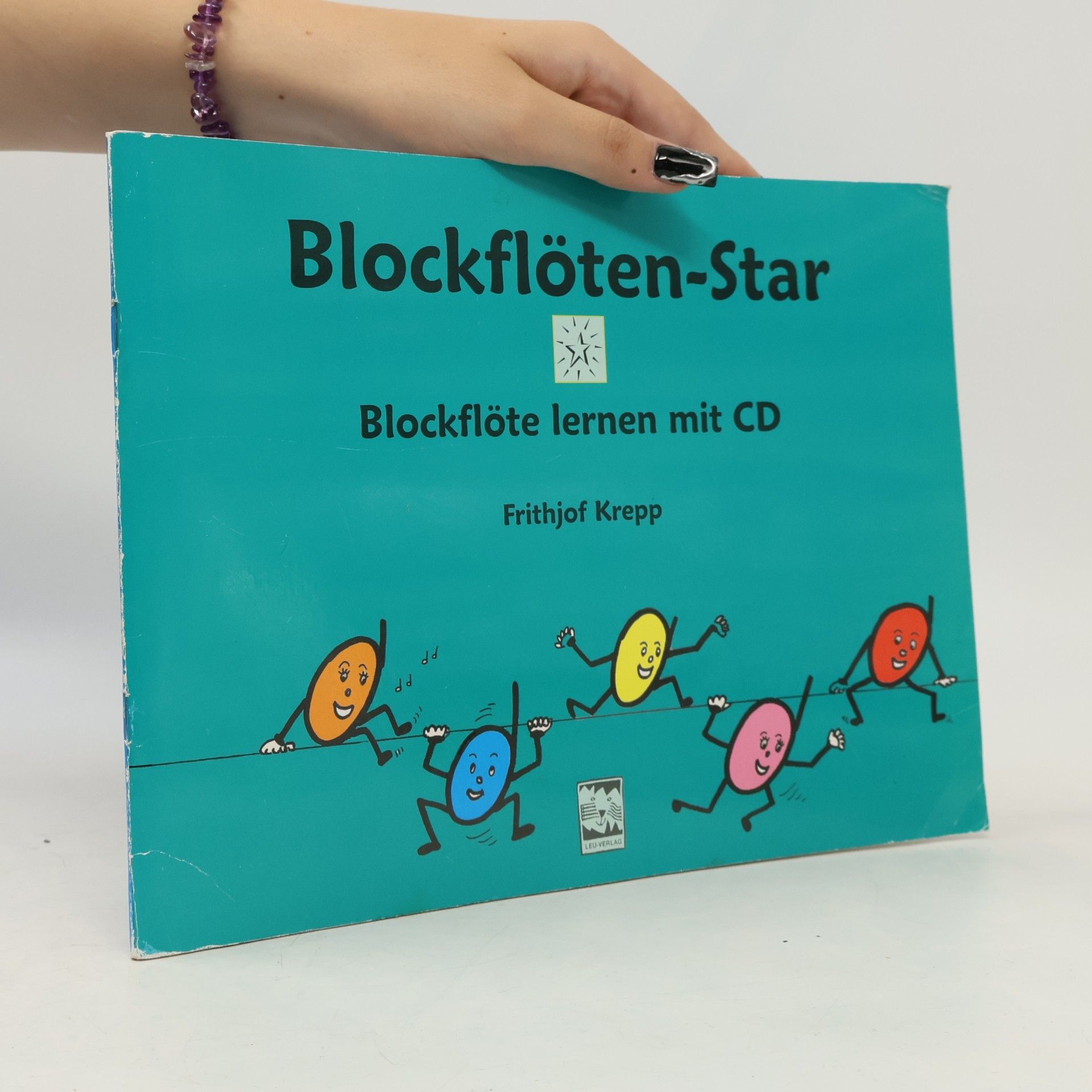 Frithjof Krepp Der große Blockflötenstar