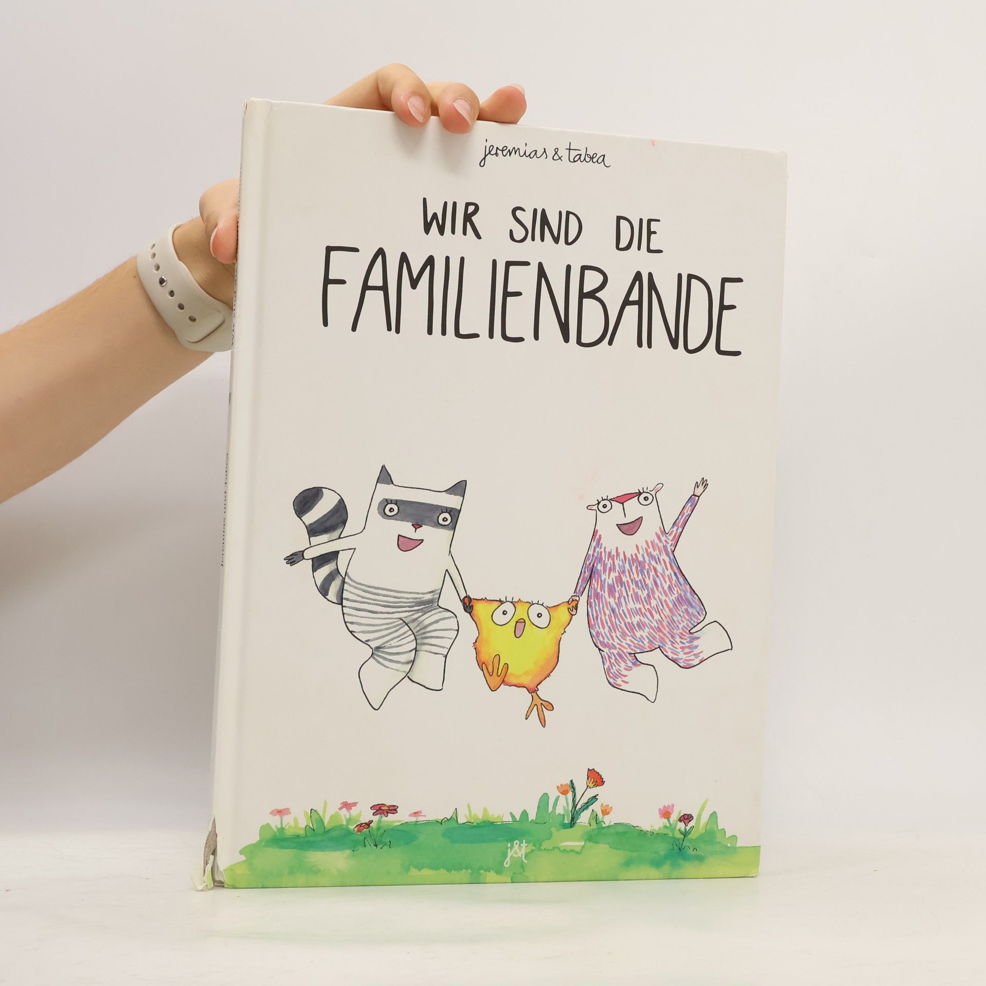 Jeremias Wir sind die Familienbande