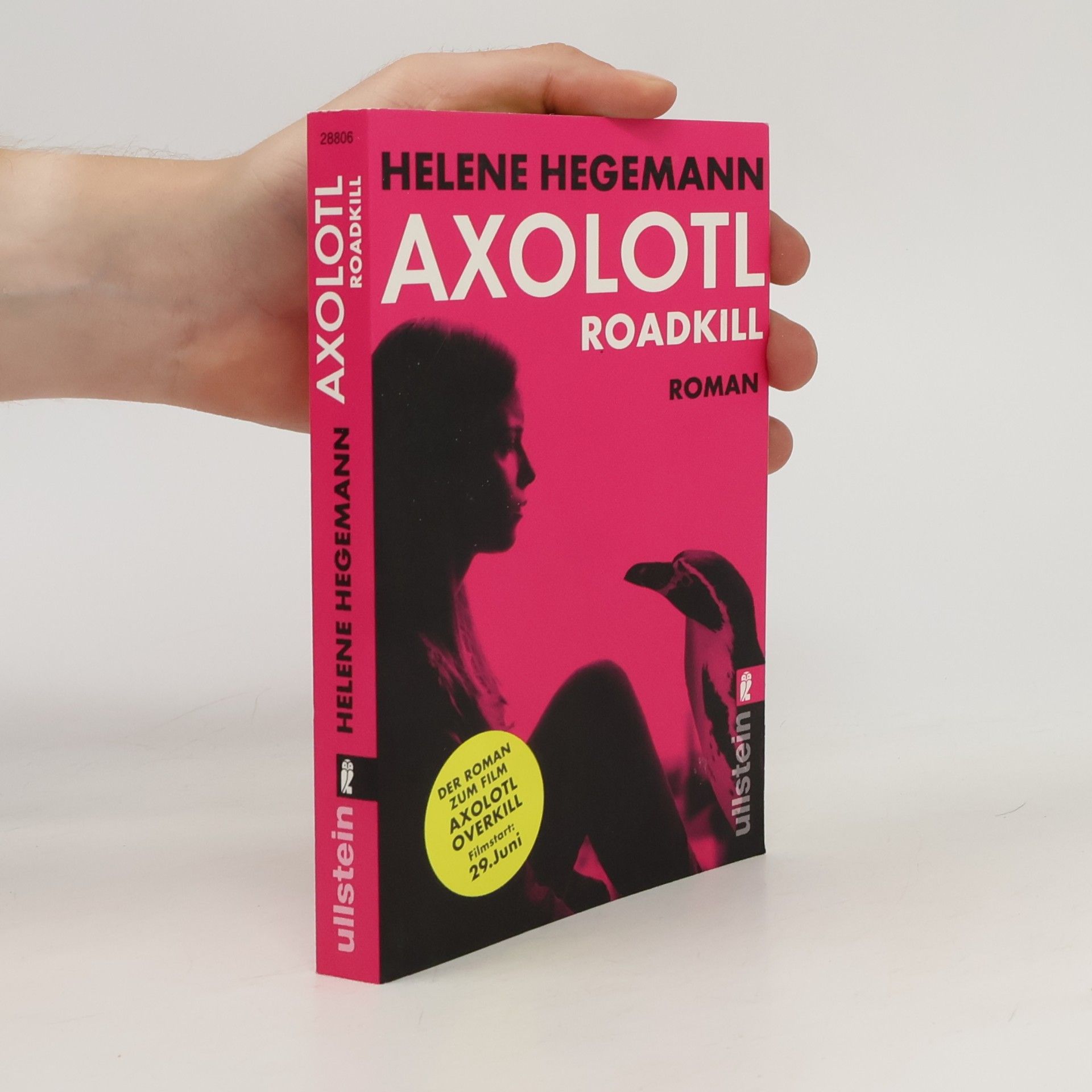 Helene Hegemann Axolotl Roadkill