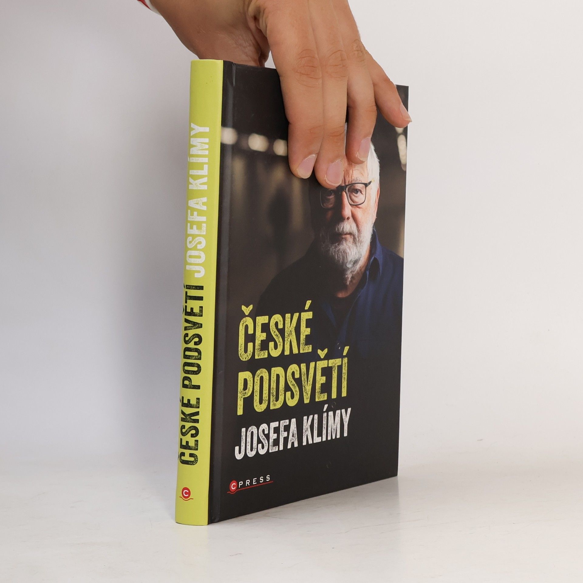 Josef Klíma České podsvětí Josefa Klímy