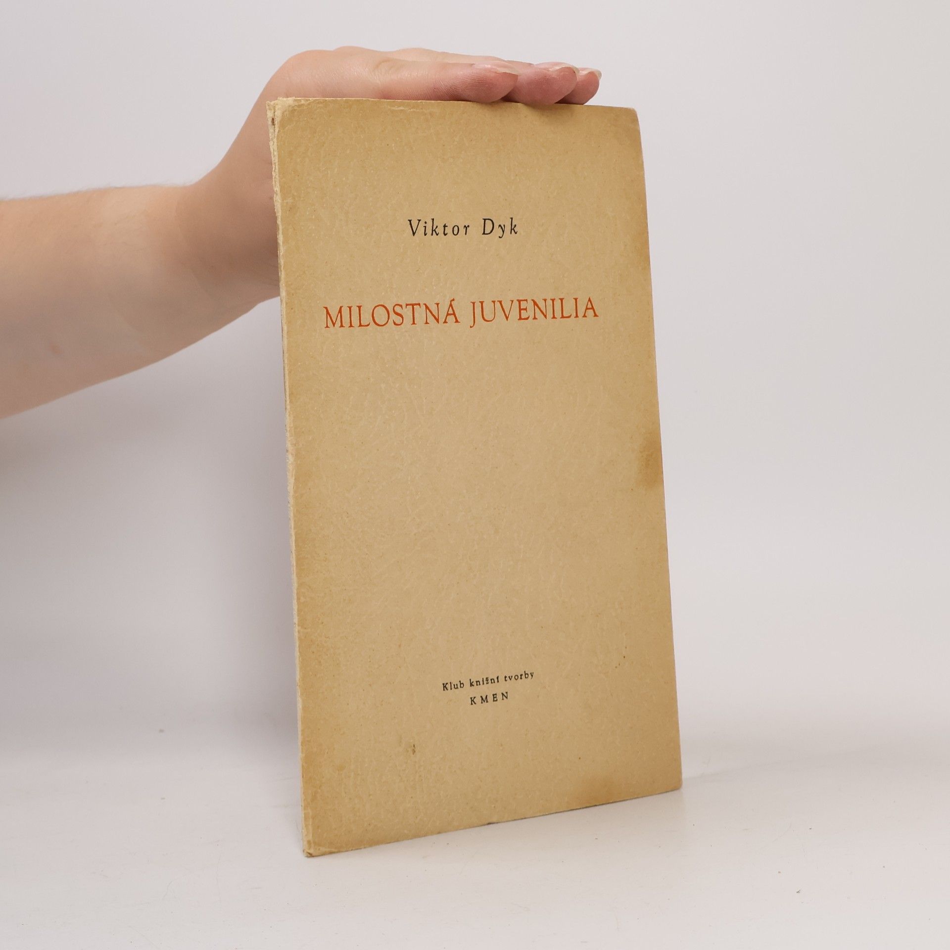 Milostná juvenilia