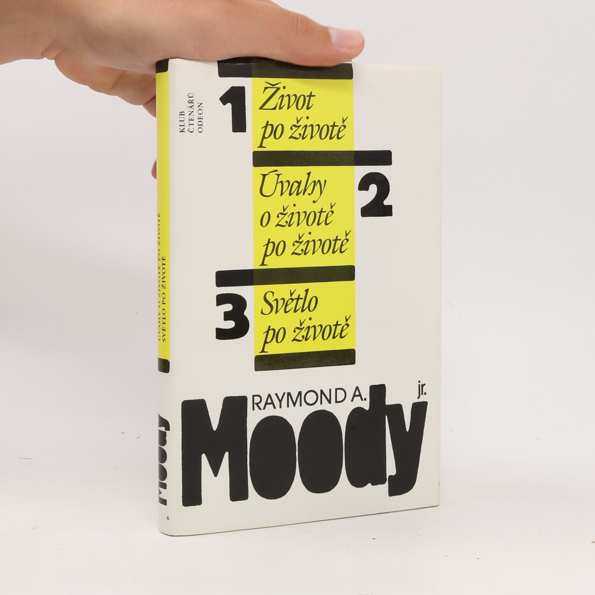 Raymond Moody Život po životě. Úvahy o životě po životě. Světlo po životě