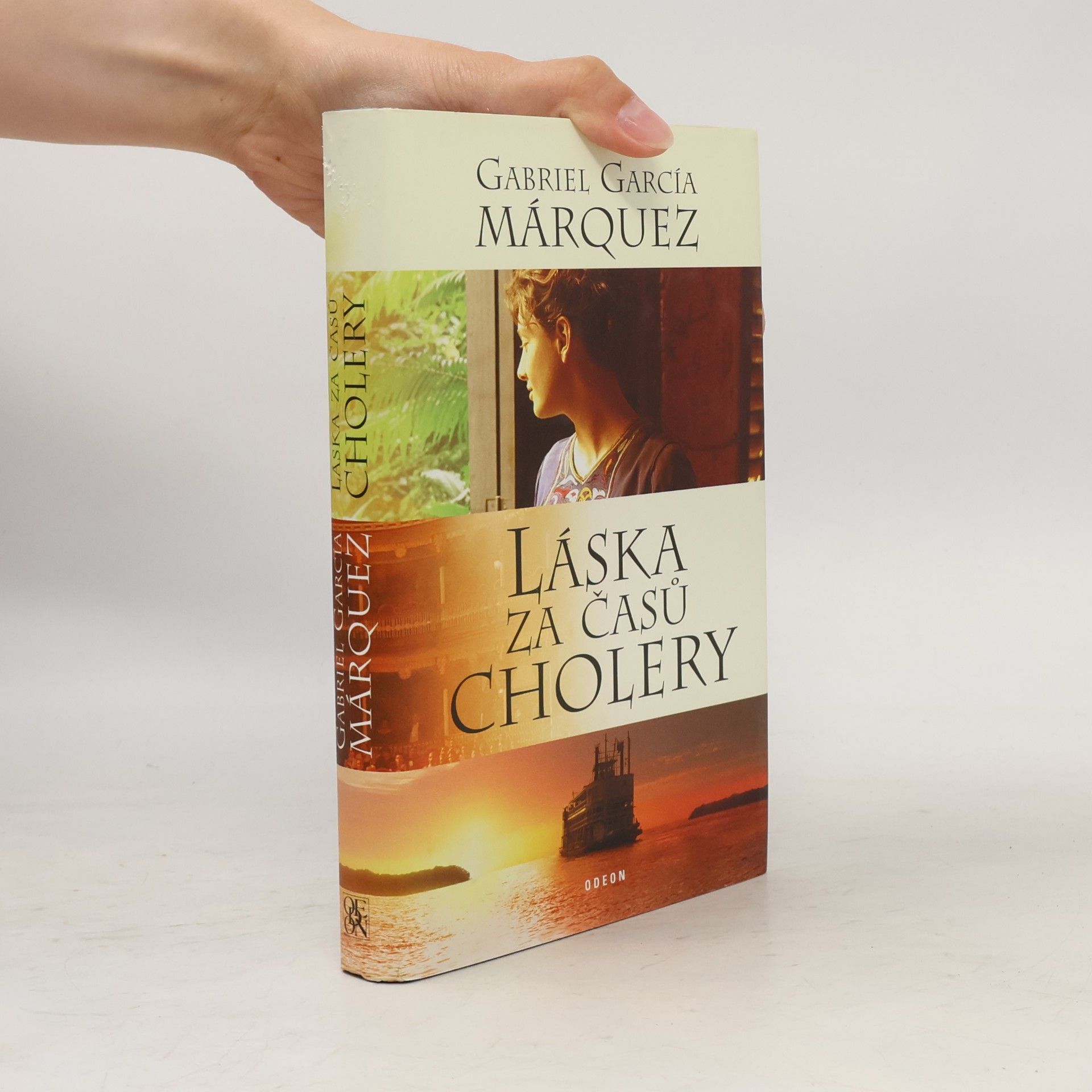 Gabriel García Márquez Láska za časů cholery
