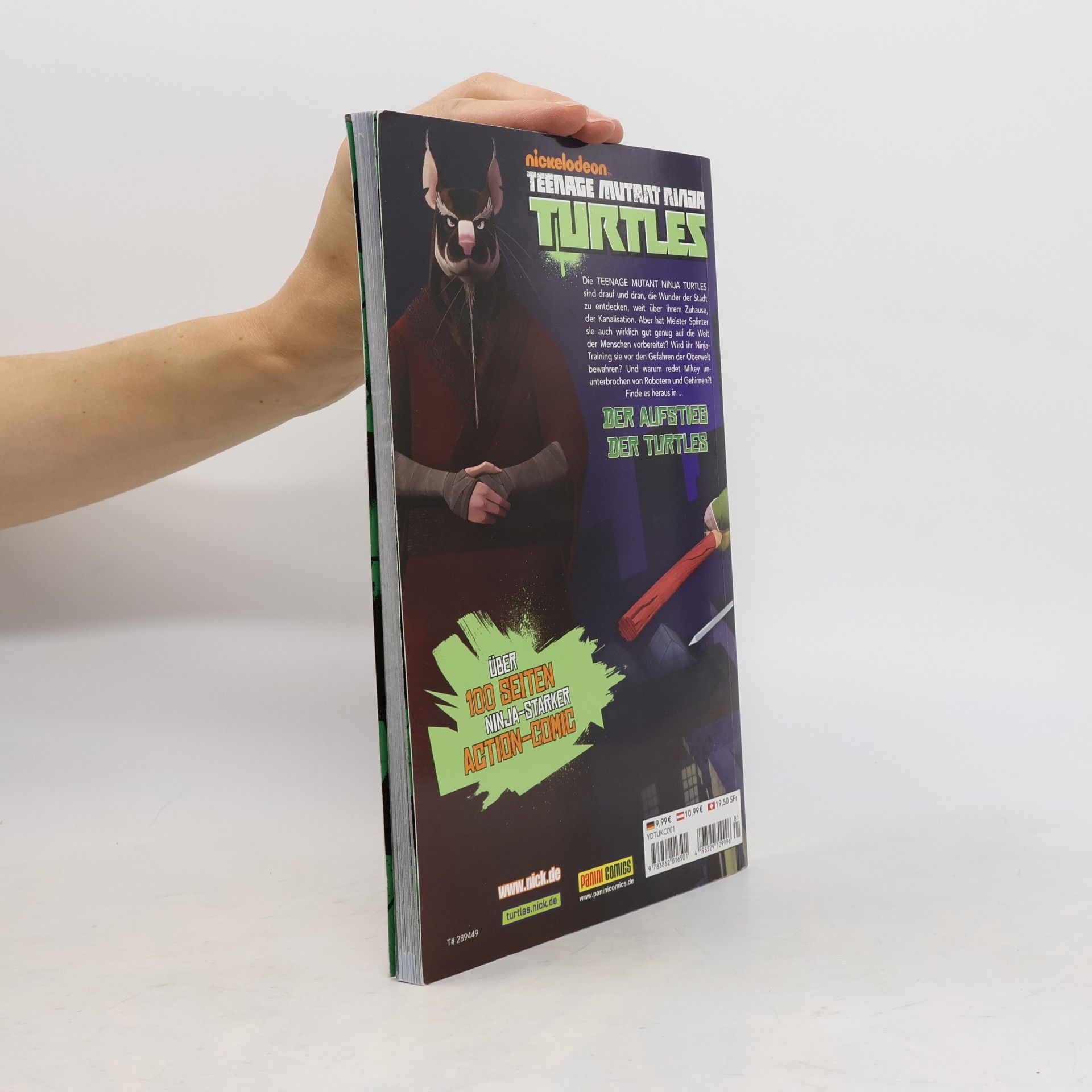 Joshua Sternin Teenage Mutant Ninja Turtles TV-Comic - 1: Der Aufstieg der Turtles