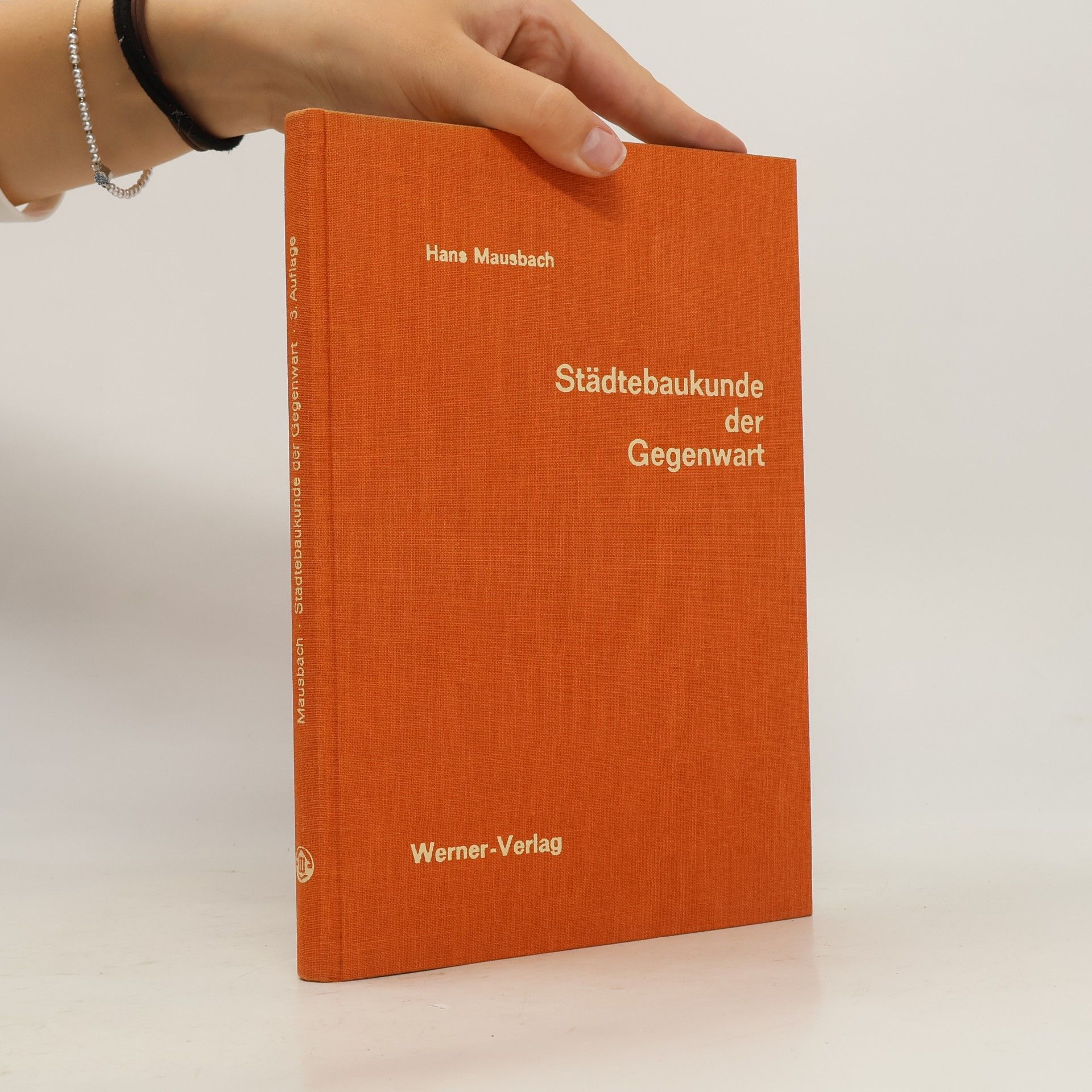 Städtebaukunde der Gegenwart