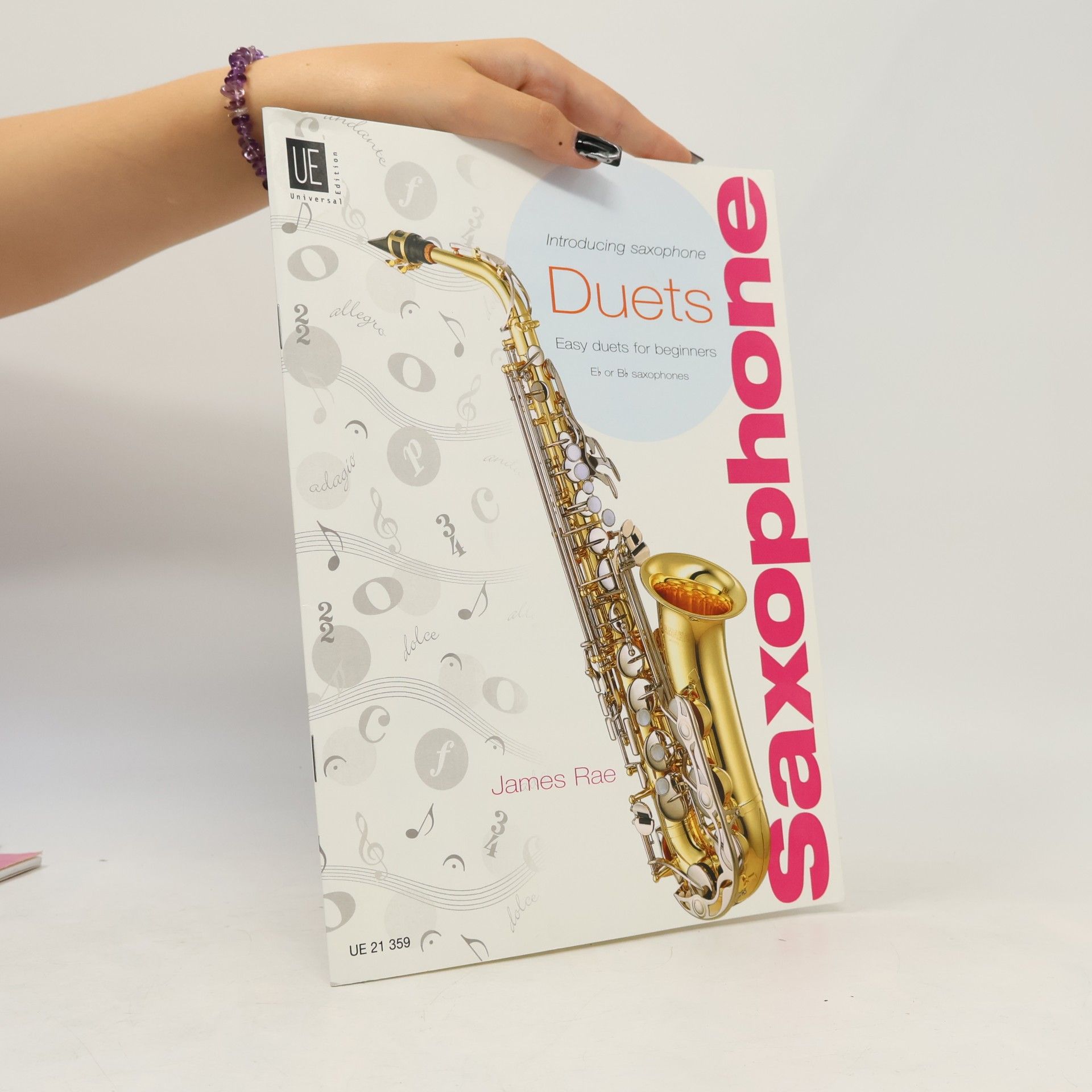 James Rae Introducing Saxophone Duets