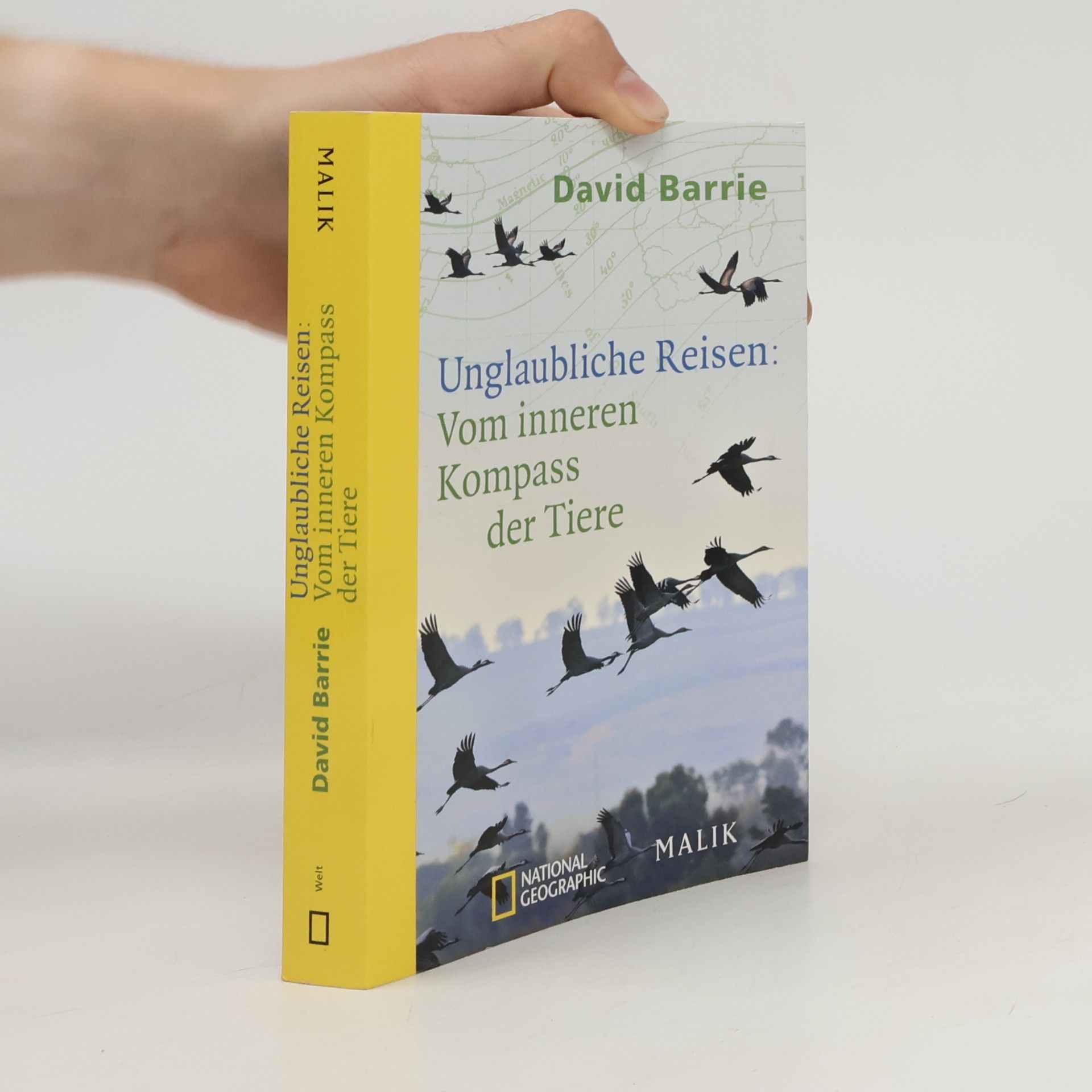 David Barrie Unglaubliche Reisen: Vom inneren Kompass der Tiere