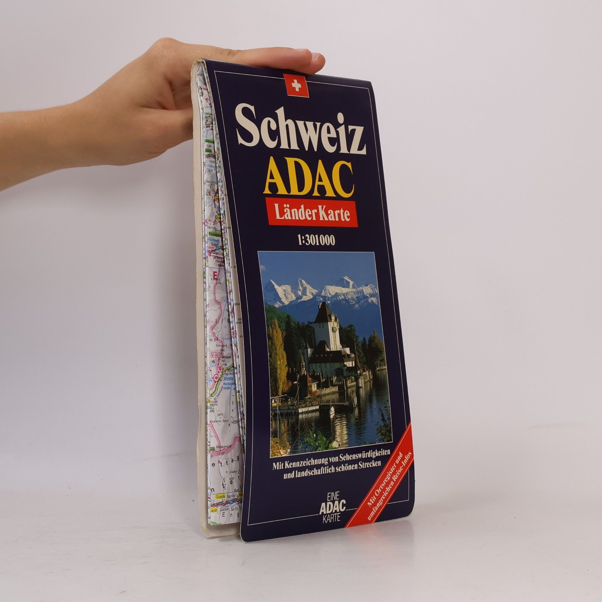 Autorenkollektiv ADAC Länderkarten: ADAC Karte, Schweiz