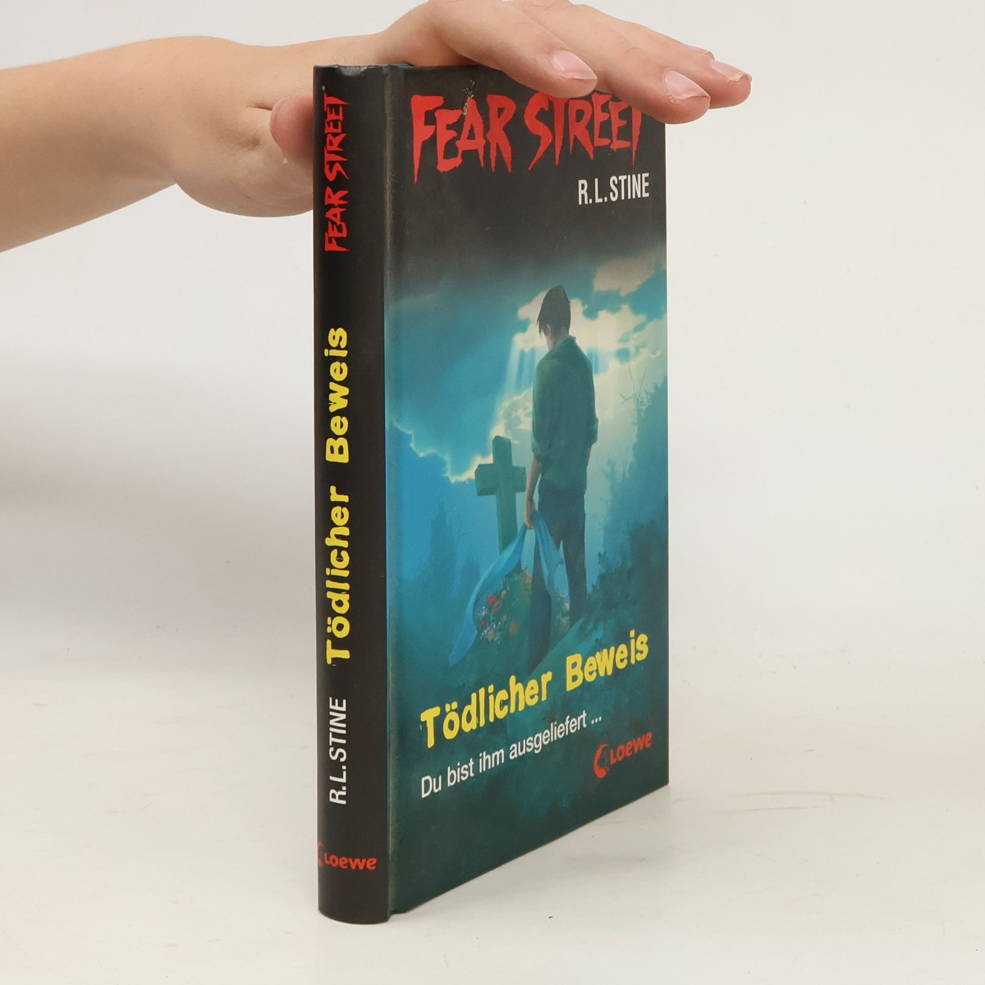 R. L. Stine Fear Street: Tödlicher Beweis
