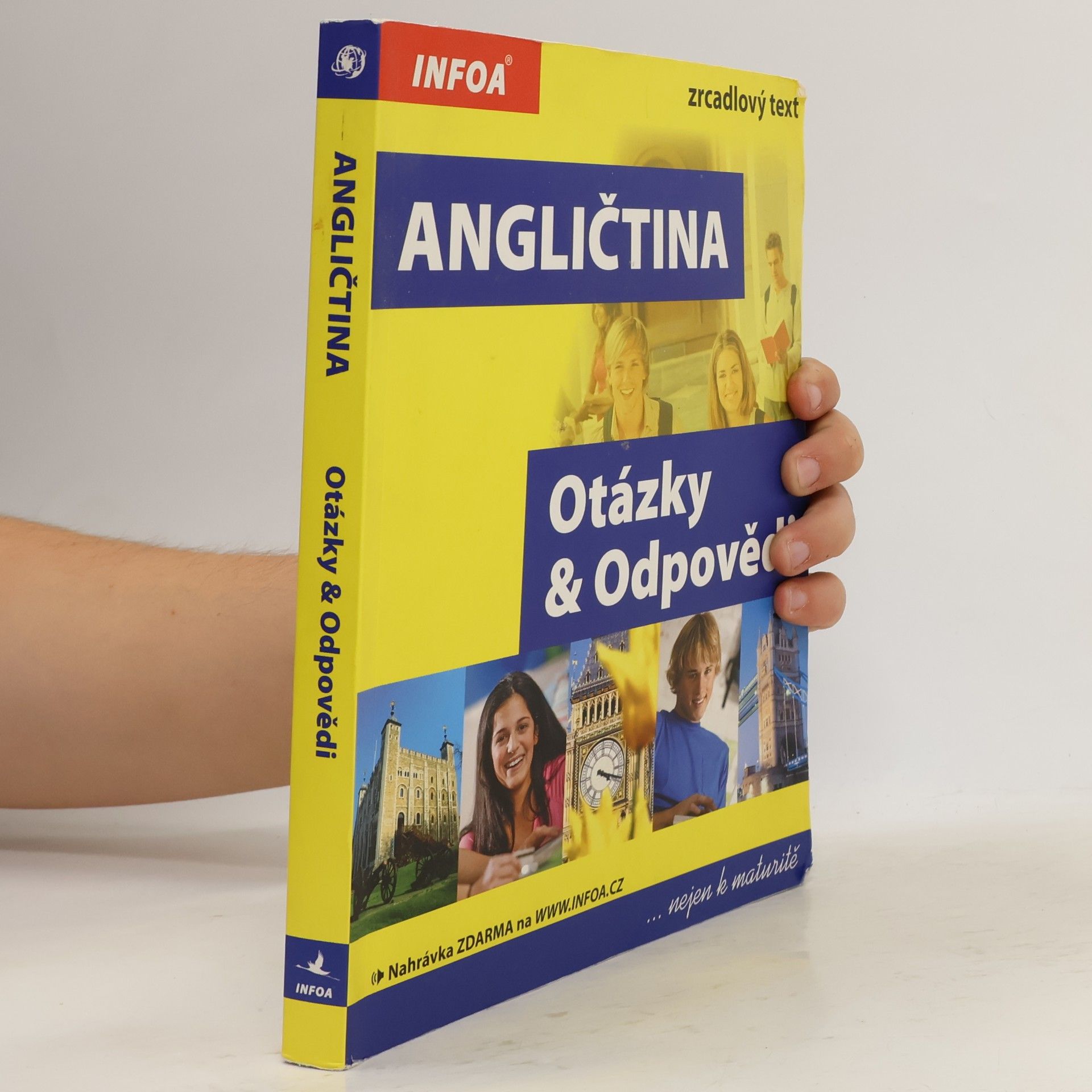 Gabrielle Smith-Dluha Angličtina : Otázky a Odpovědi : nejen k maturitě