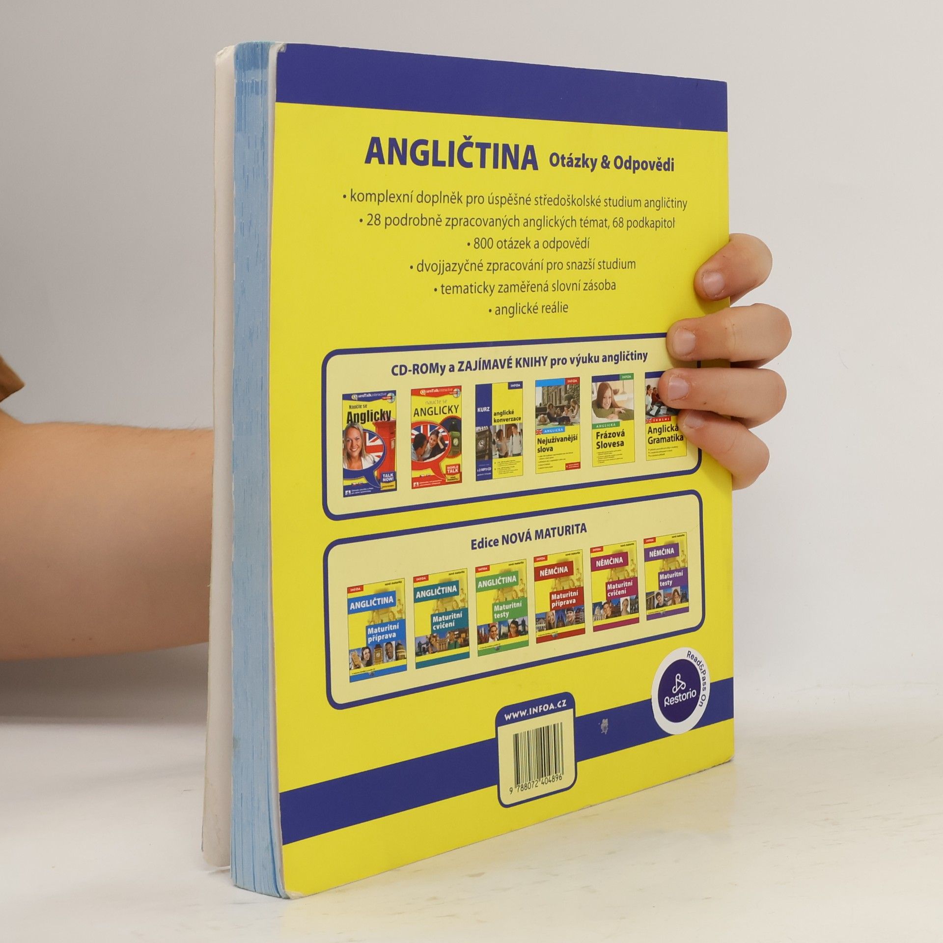 Antonín Šplíchal Angličtina : Otázky a Odpovědi : nejen k maturitě