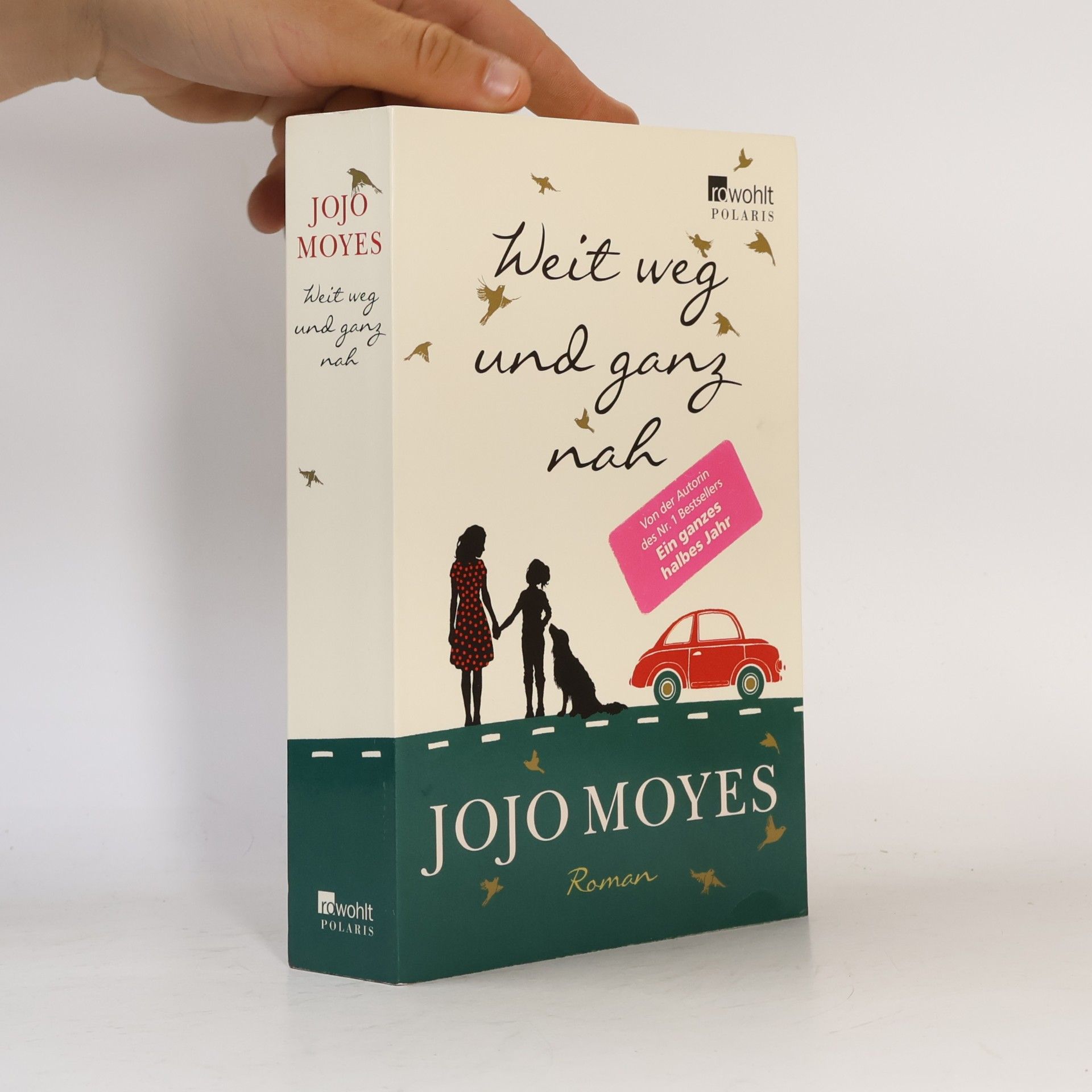 Jojo Moyes Weit weg und ganz nah