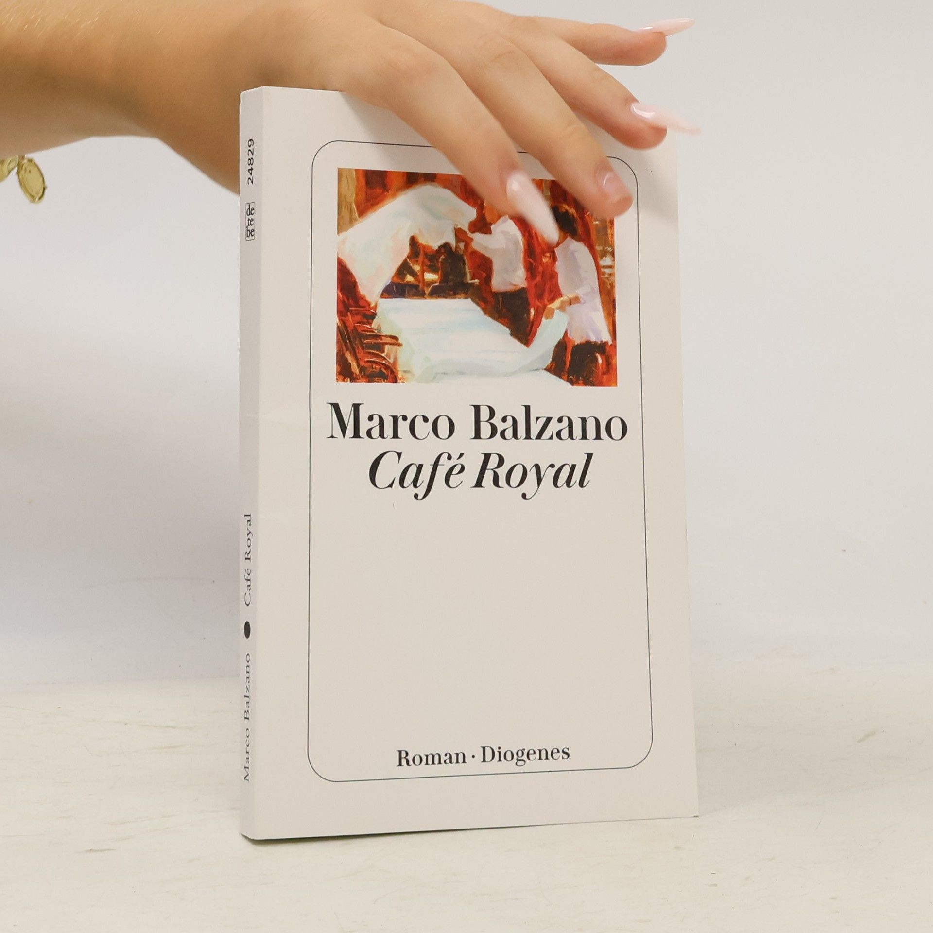 Marco Balzano detebe: Café Royal