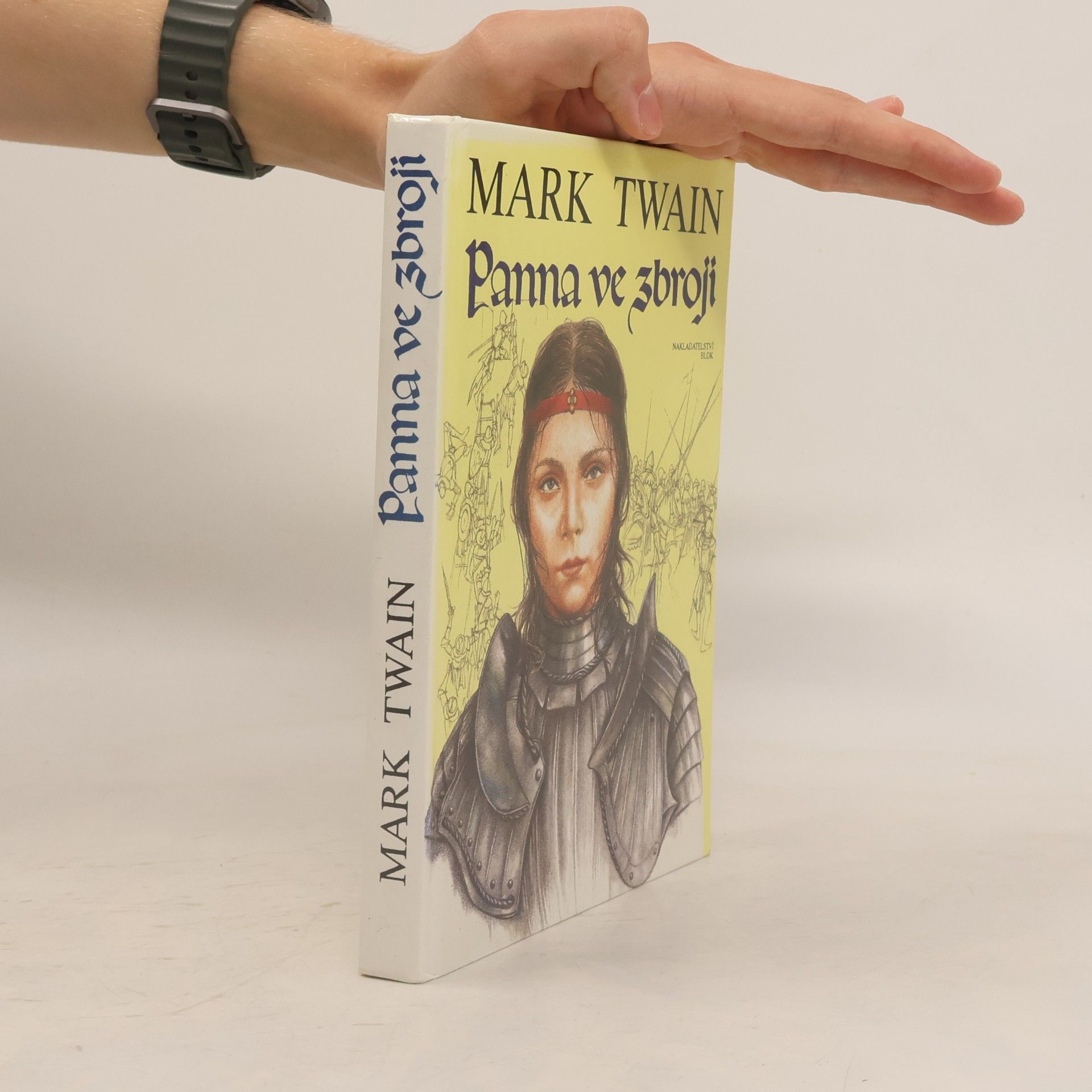 Mark Twain Panna ve zbroji