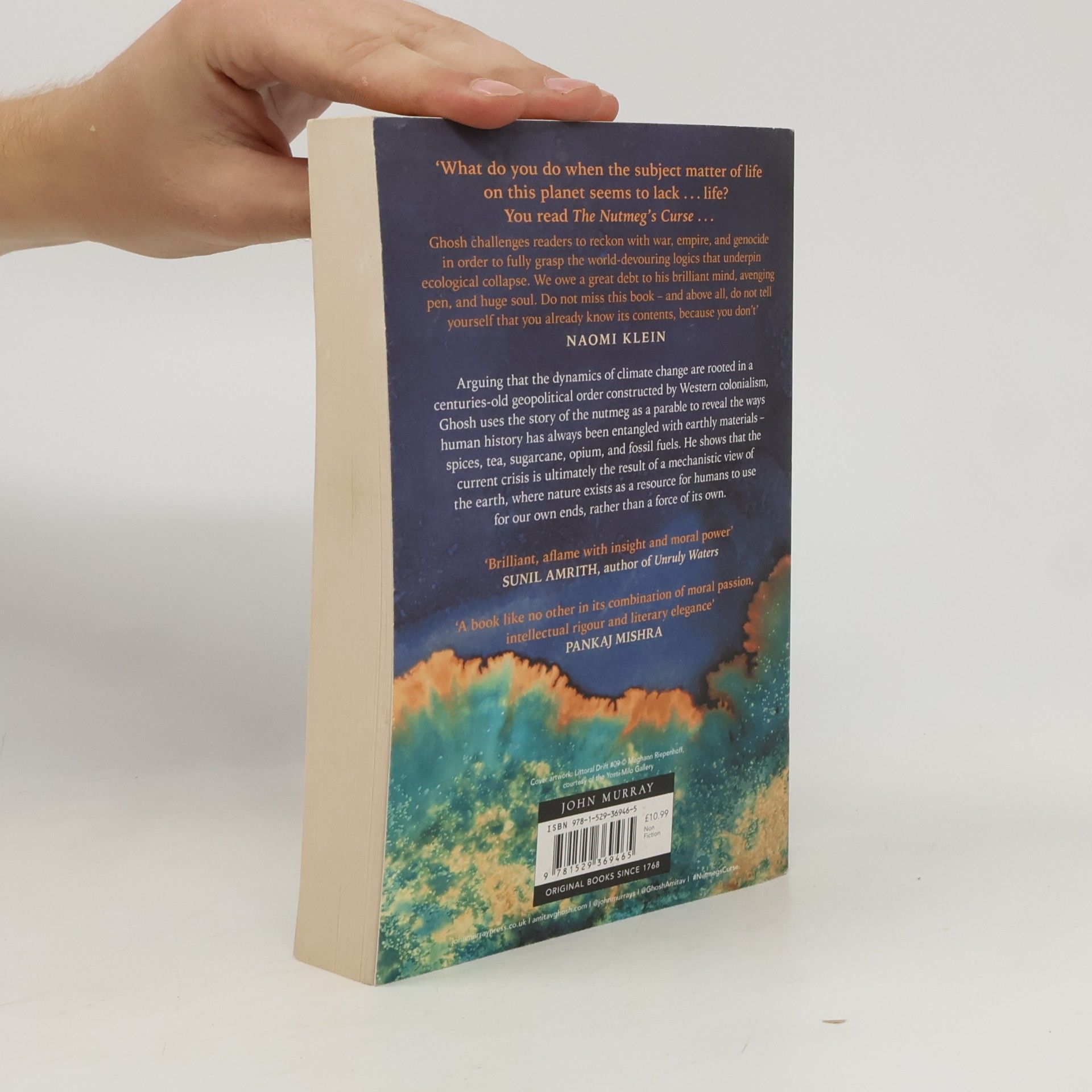 Amitav Ghosh The Nutmeg's Curse