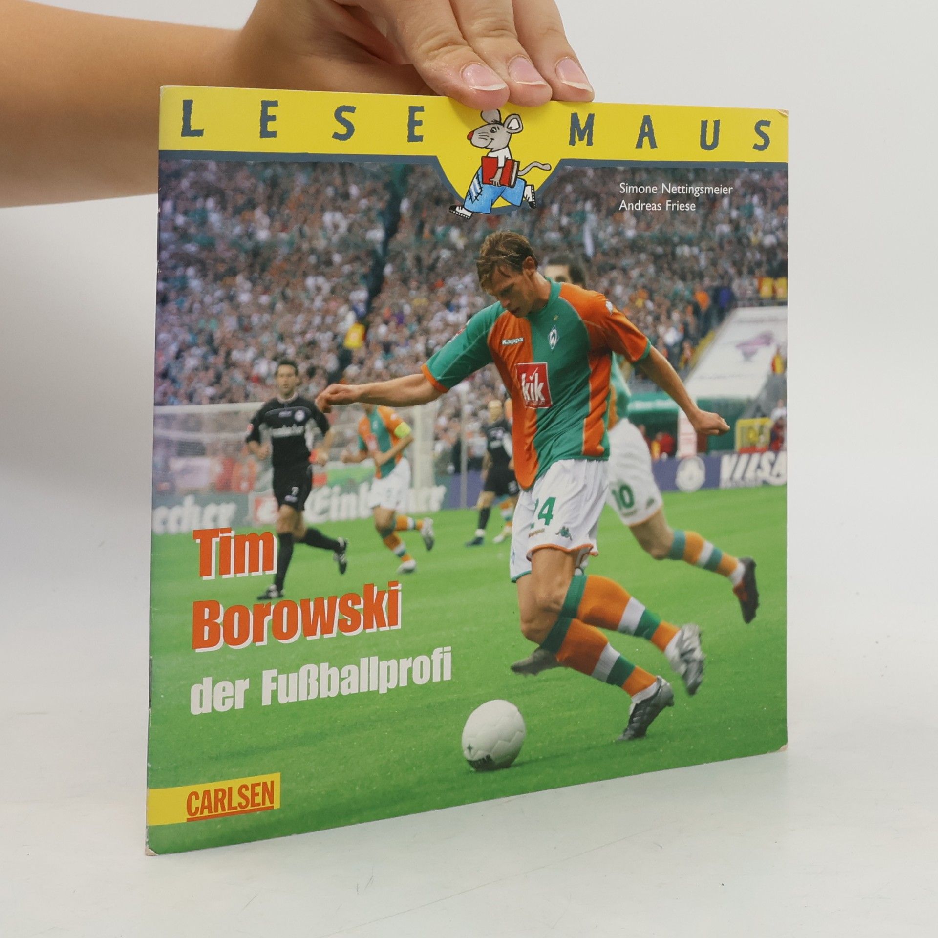 Tim Borowski, der Fußballprofi. Lesemaus