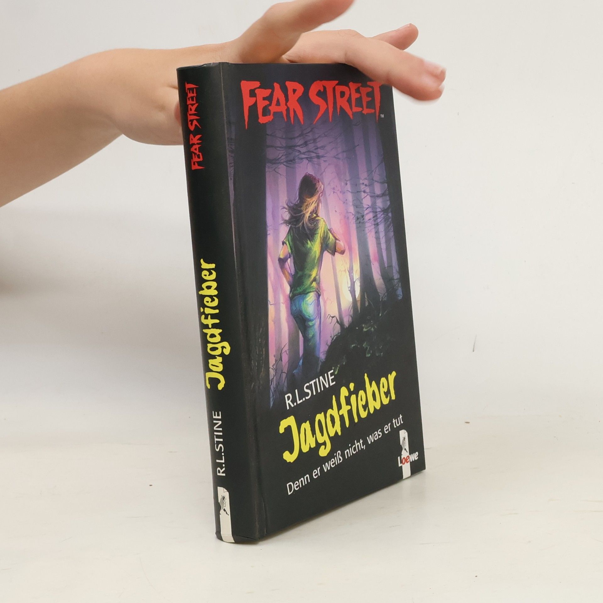 R. L. Stine Fear Street. Jagdfieber