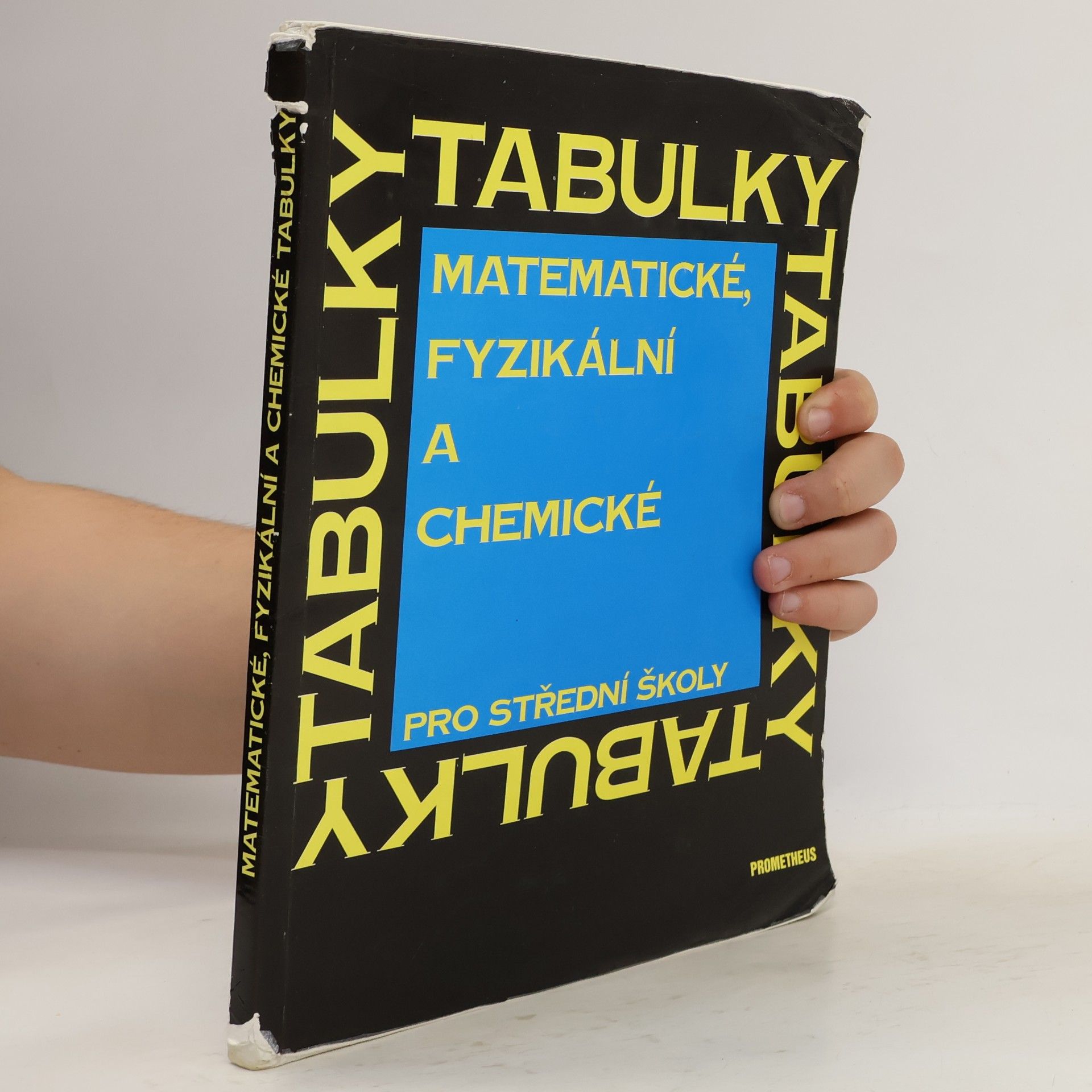 Kolektiv autorů Matematické, fyzikální a chemické tabulky pro střední školy