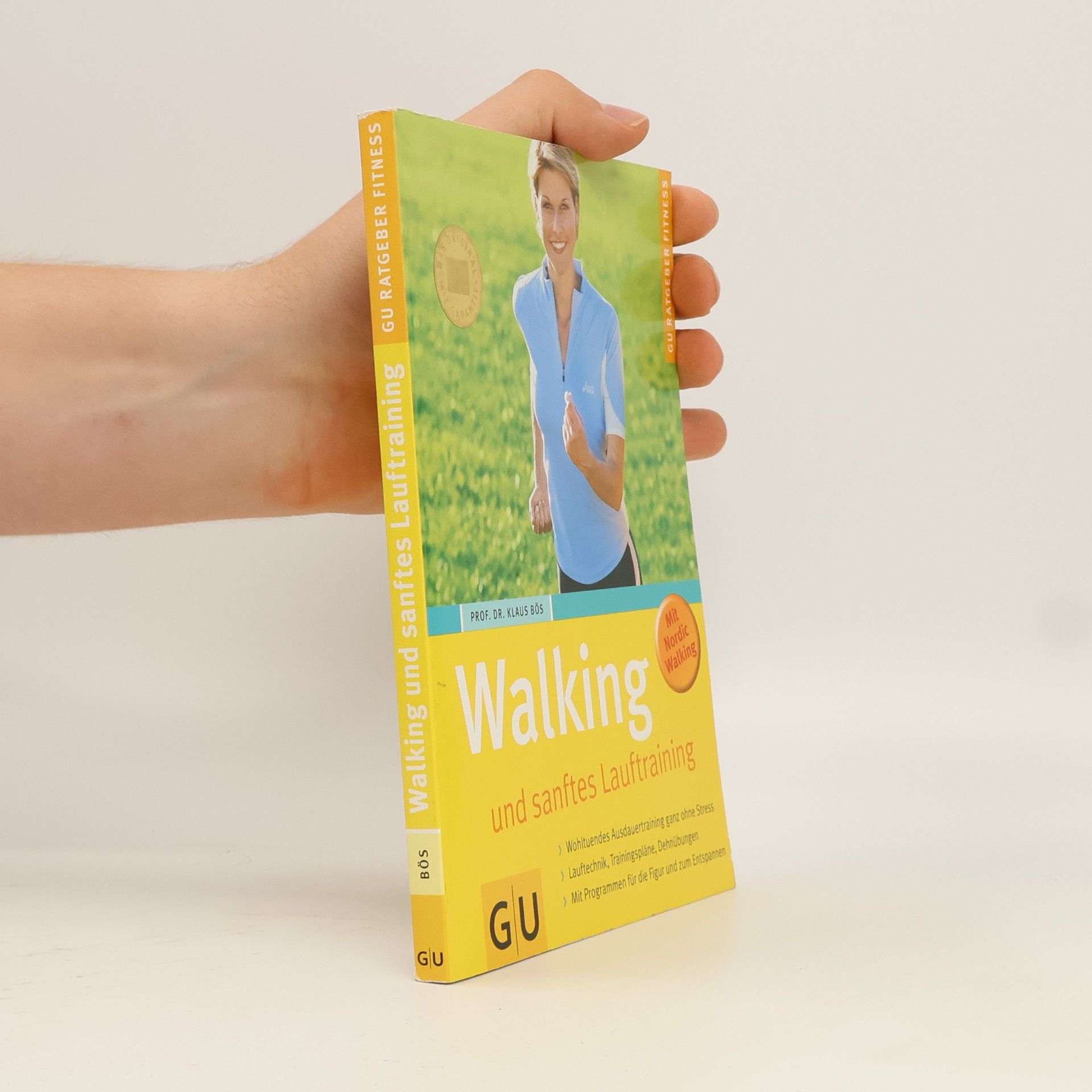 Klaus Bös Walking und sanftes Lauftraining