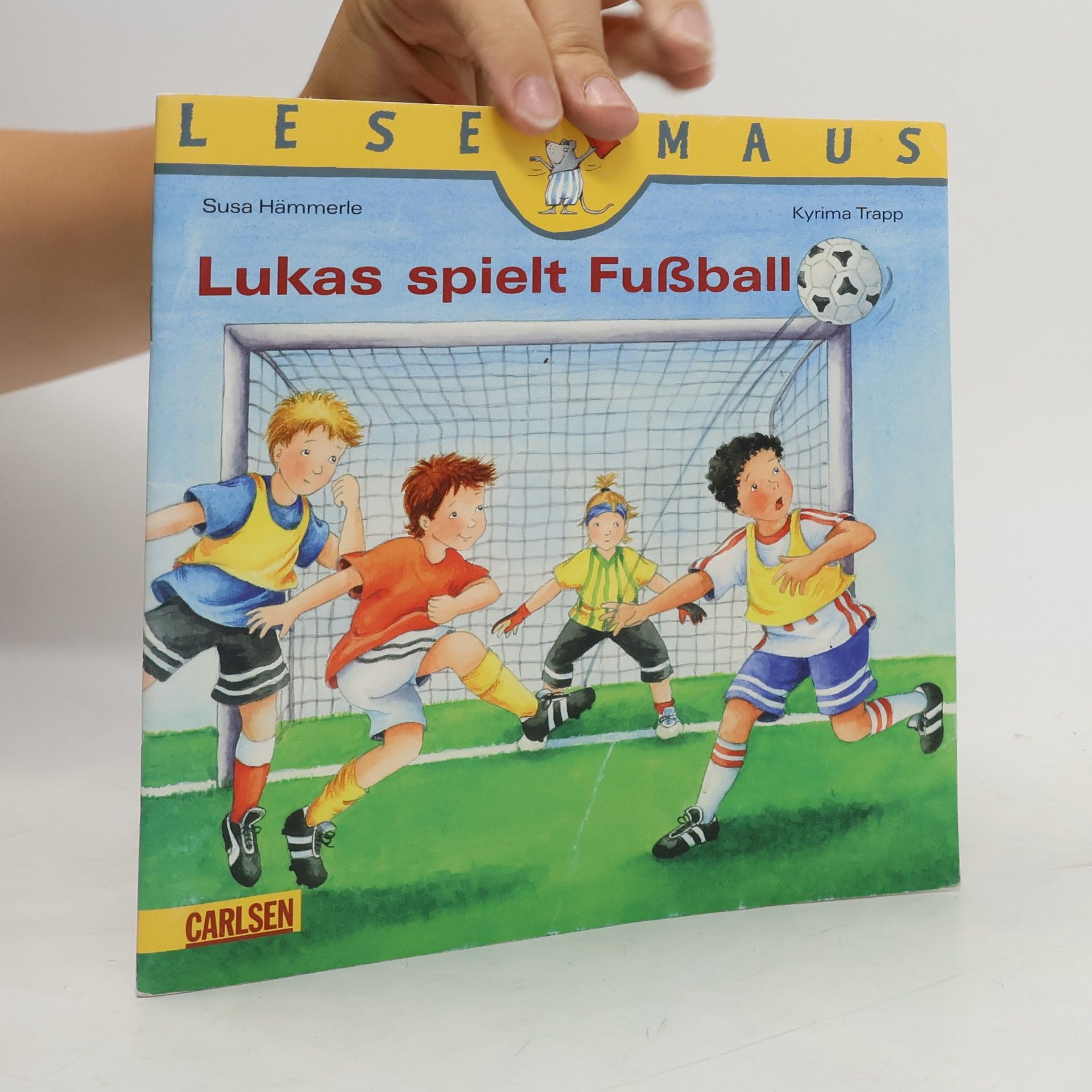 Kyrima Trapp Lesemaus - 41: Lukas spielt Fußball