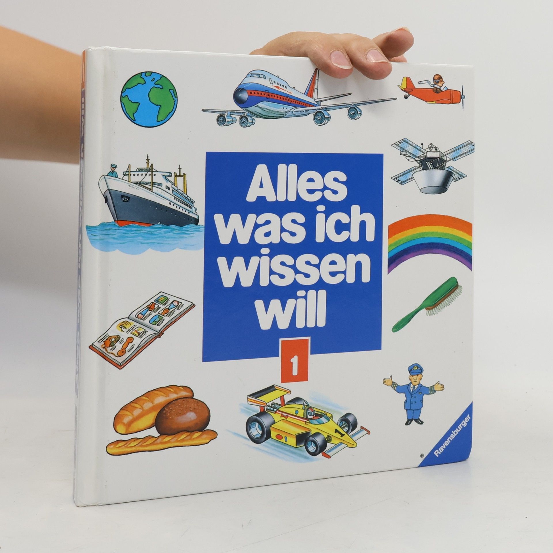 Autores varios Alles Was Ich Wissen Will 1.