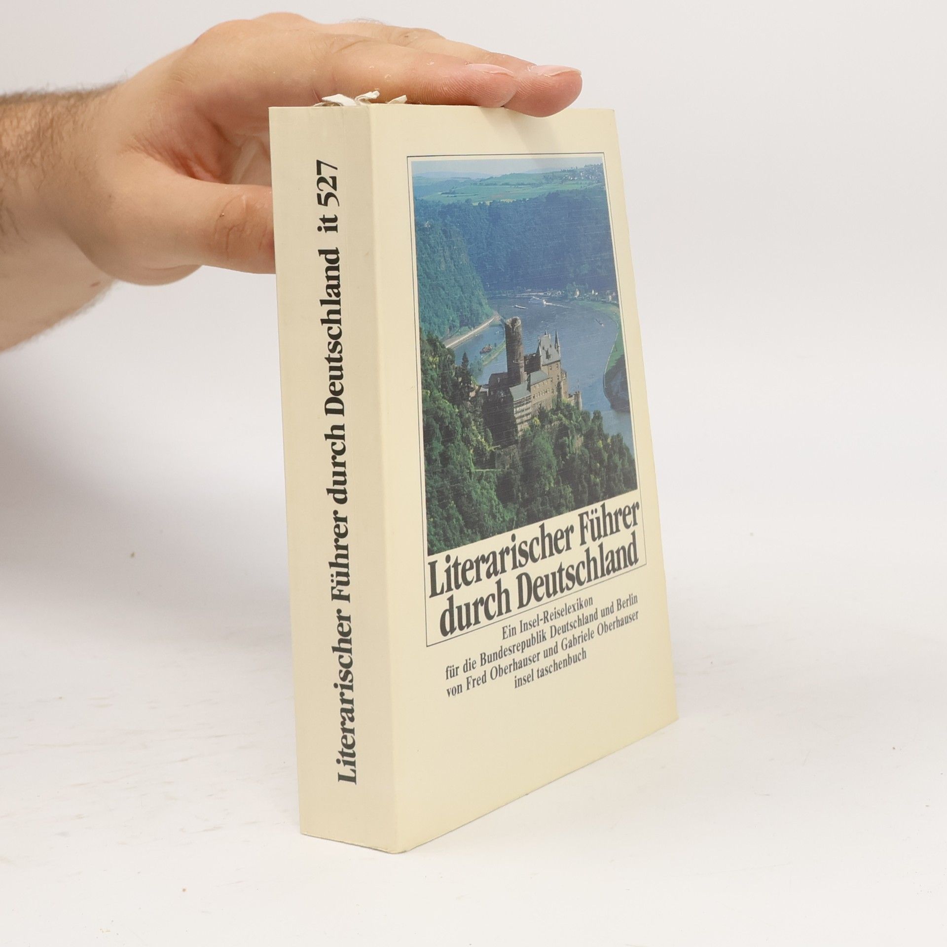 Fred Oberhauser Literarischer Führer durch Deutschland