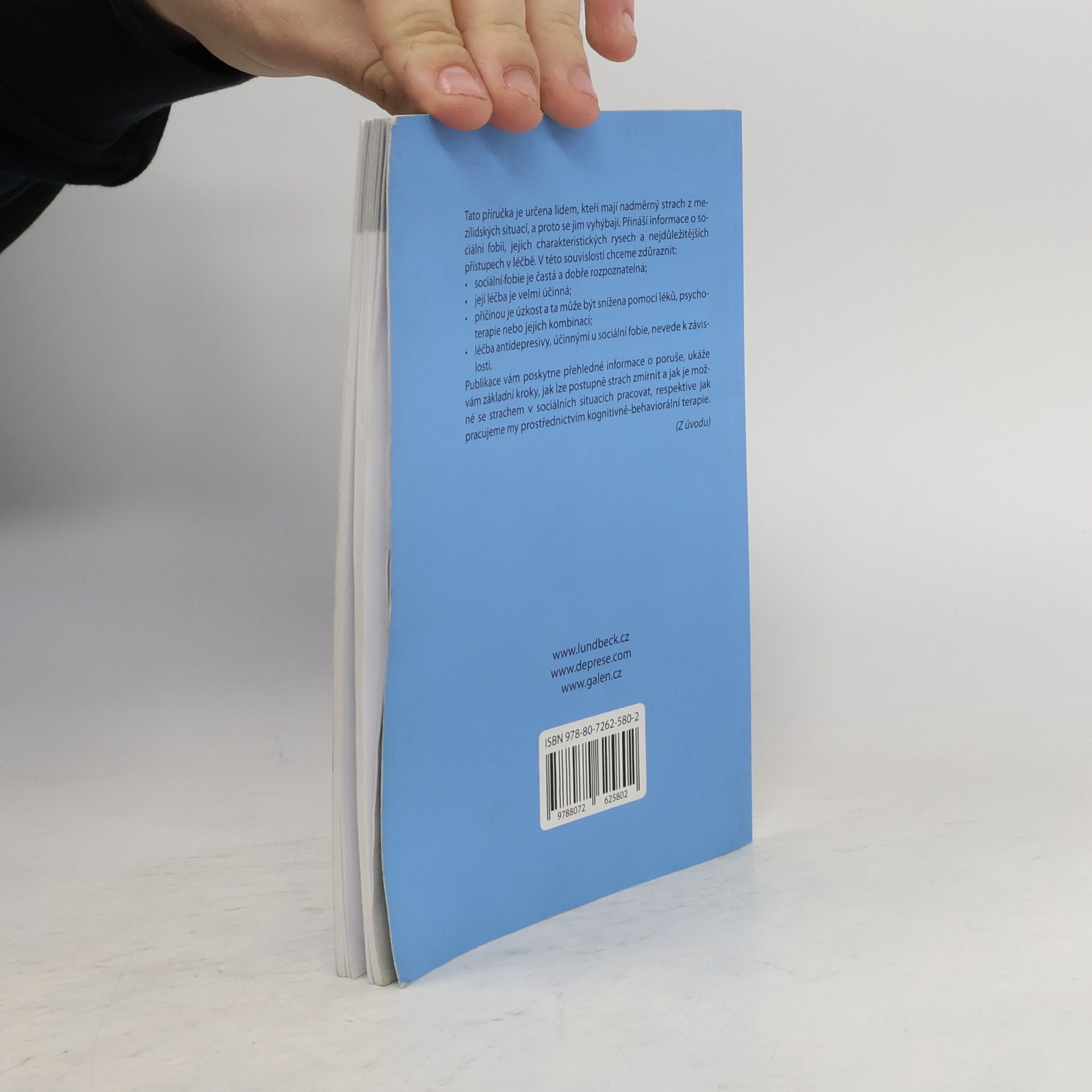 Autorenkollektiv Sociální fobie a její léčba. Příručka pro lidi se sociální fobií