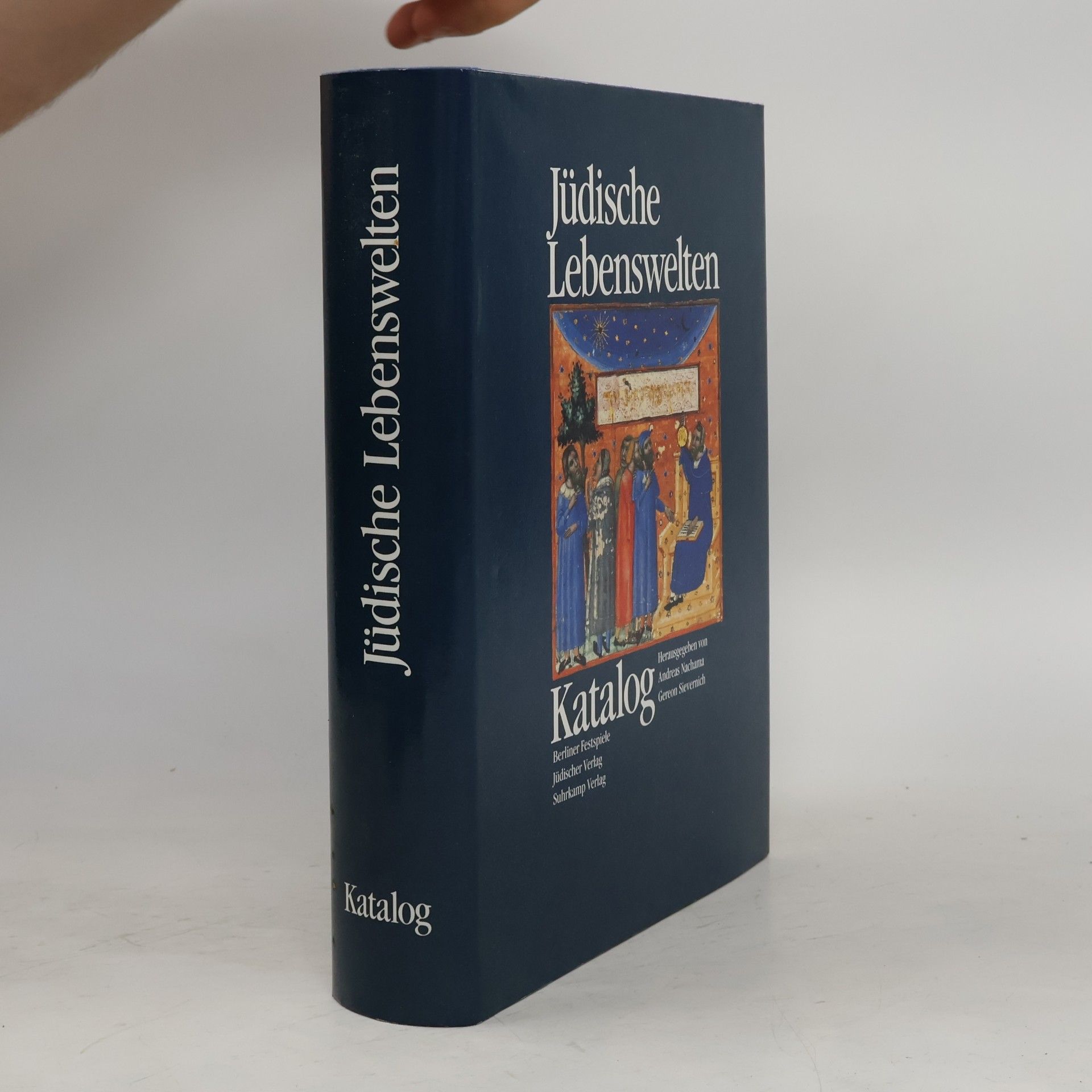 Jüdische Lebenswelten Katalog