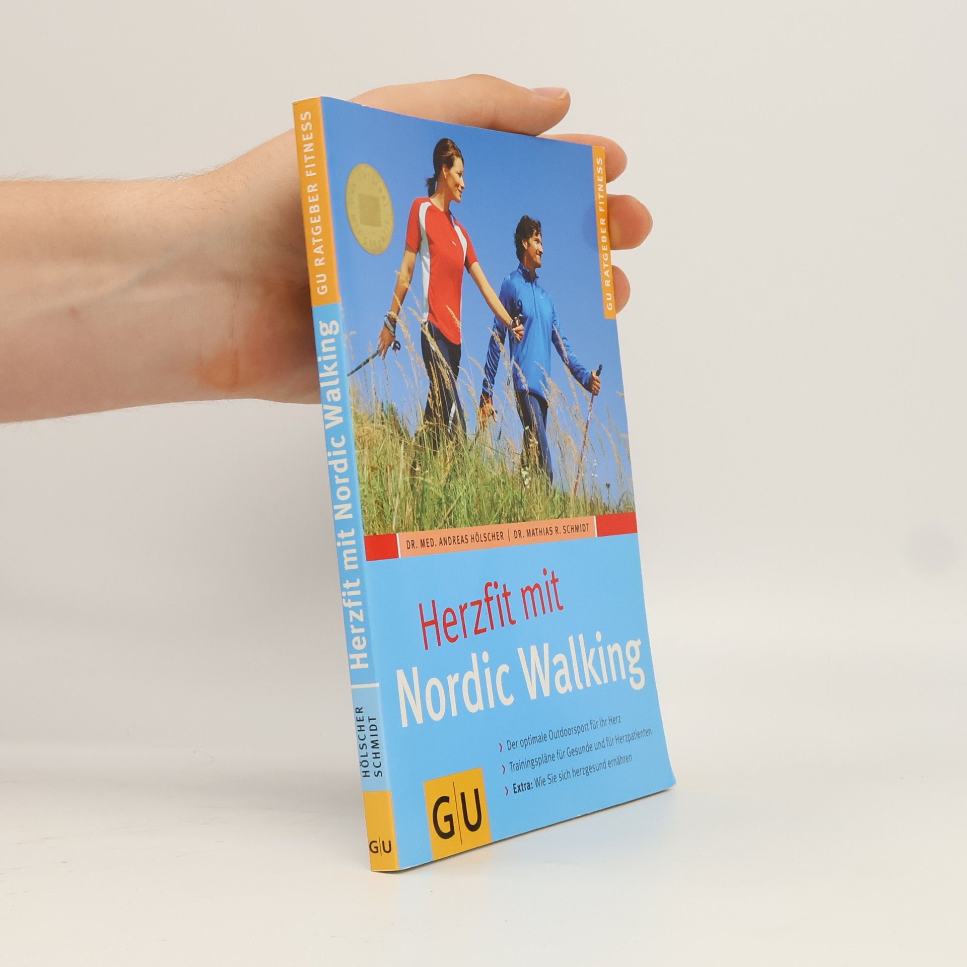 Herzfit mit Nordic Walking
